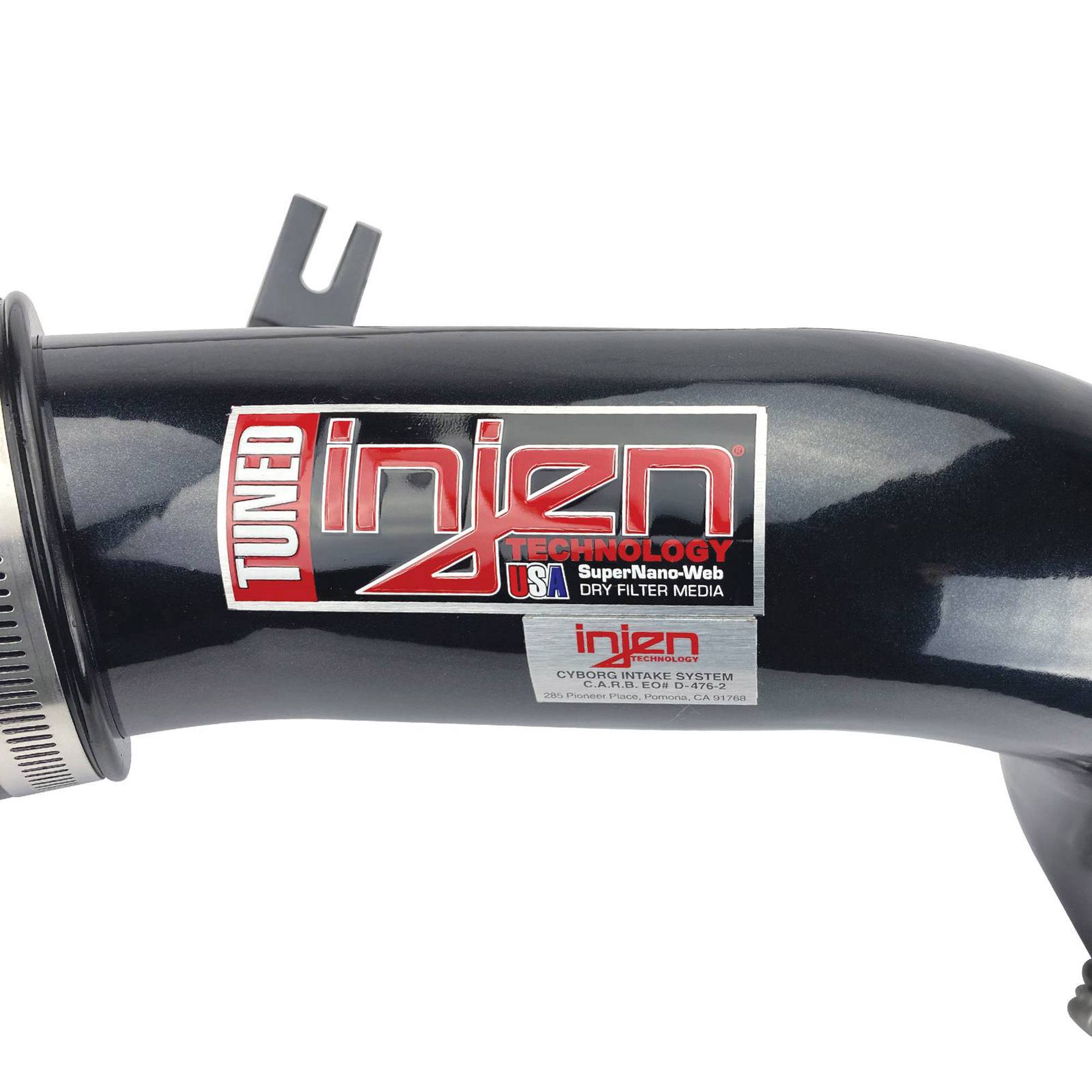 Injen IS Short Ram Cold Air Intake System - IS1450 Black INJ-IS1450BLK