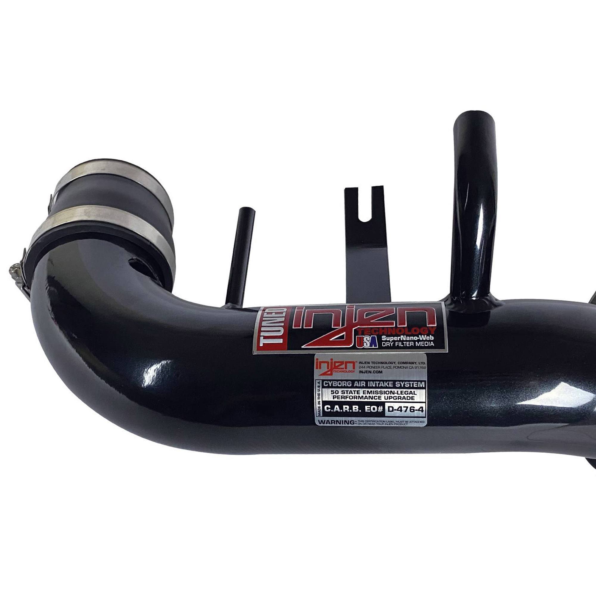 Injen IS Short Ram Cold Air Intake System - IS1471 Black INJ-IS1471BLK