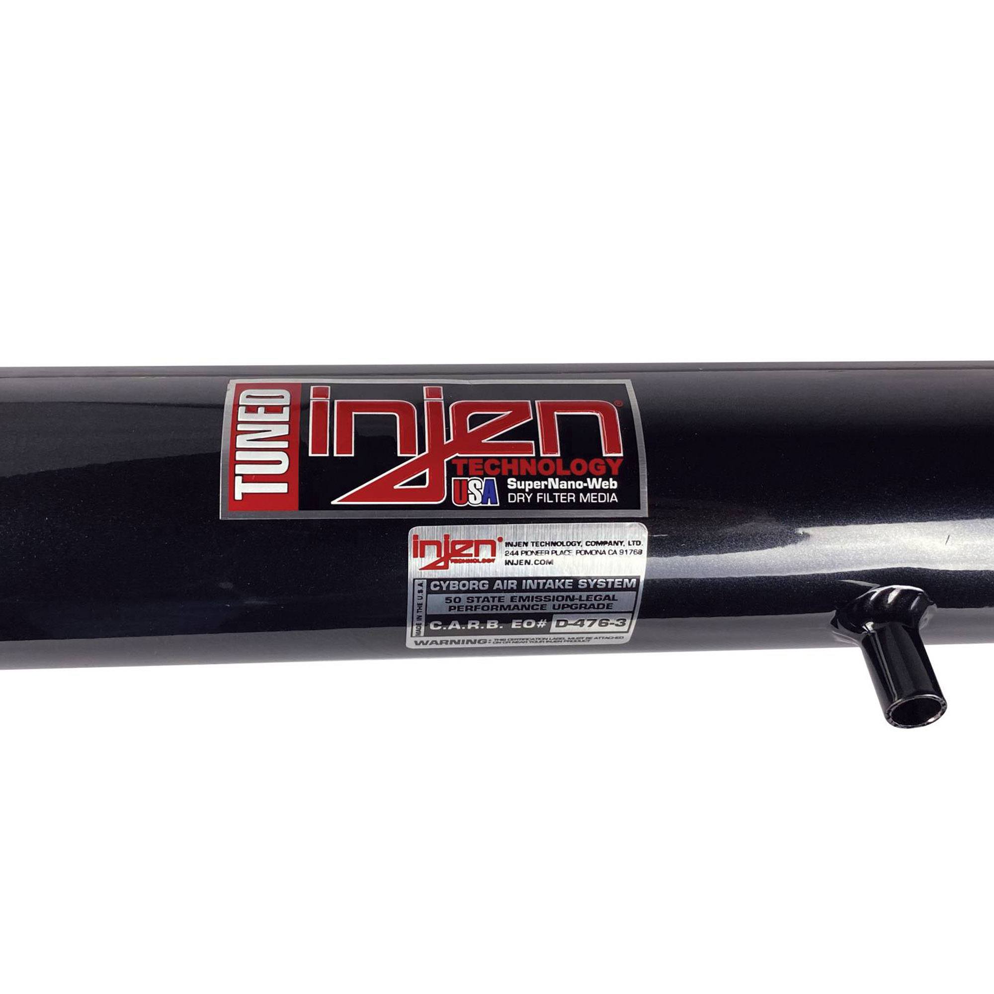 Injen IS Short Ram Cold Air Intake System - IS1545 Black INJ-IS1545BLK