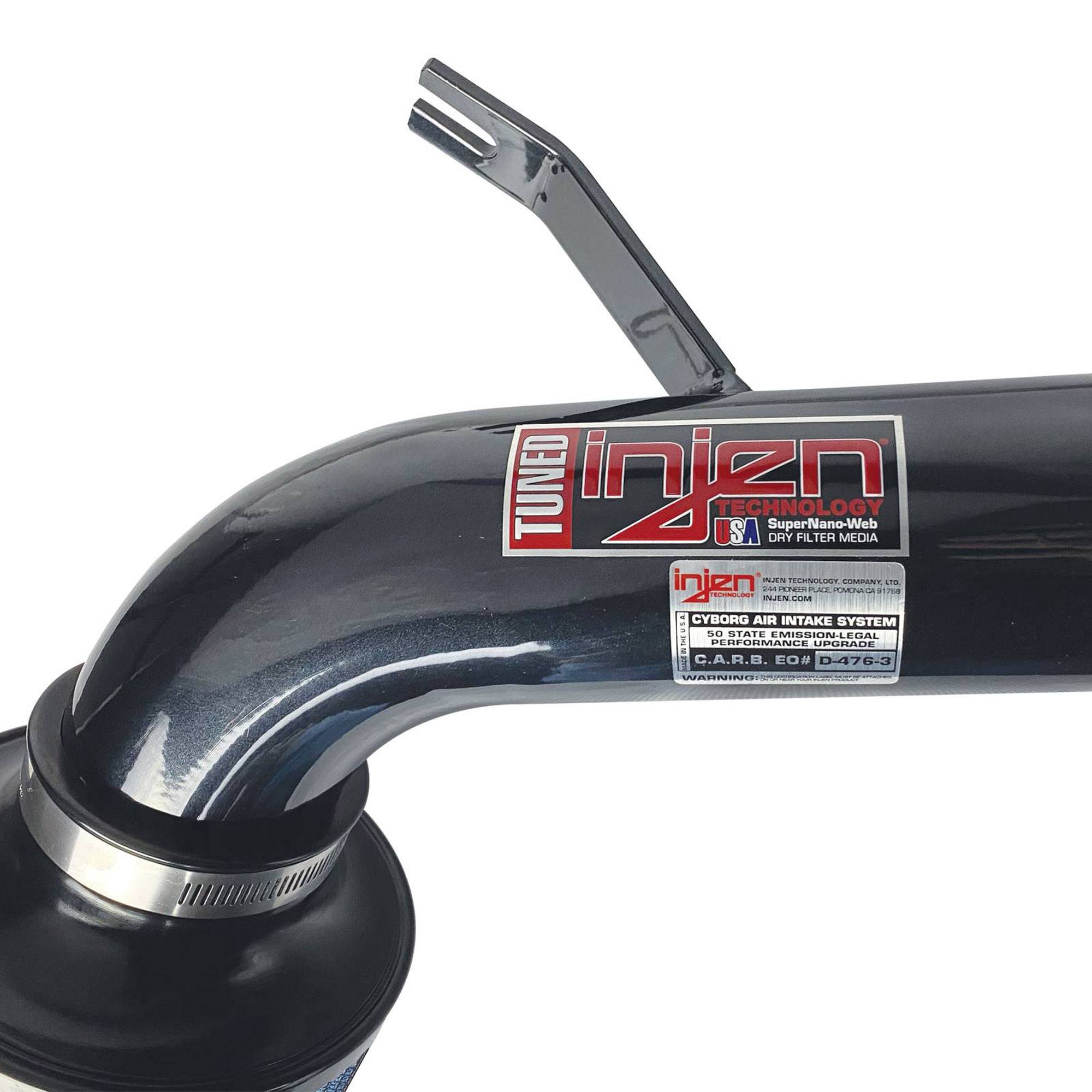 Injen IS Short Ram Cold Air Intake System - IS1720 Black INJ-IS1720BLK