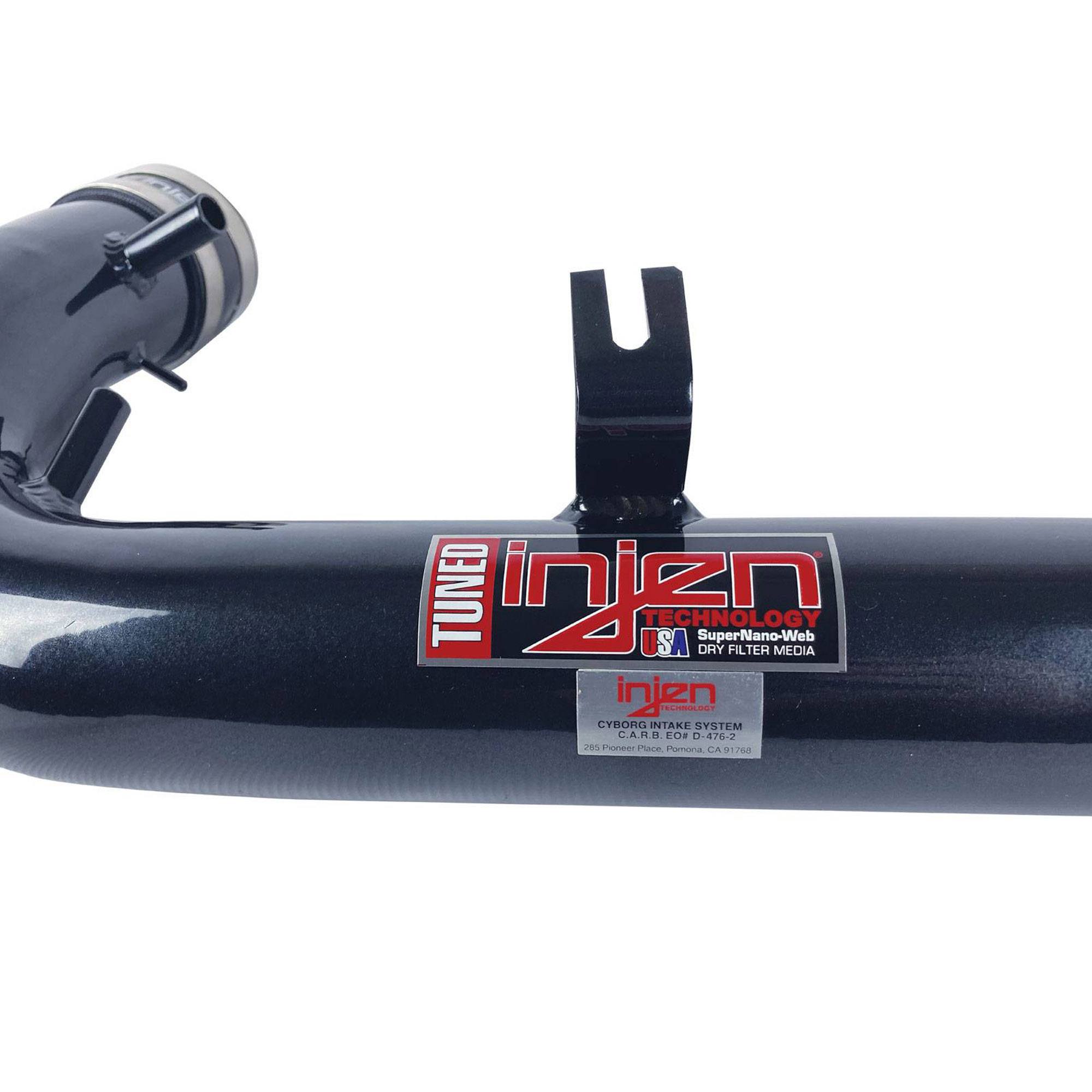Injen IS Short Ram Cold Air Intake System - IS1900 Black INJ-IS1900BLK