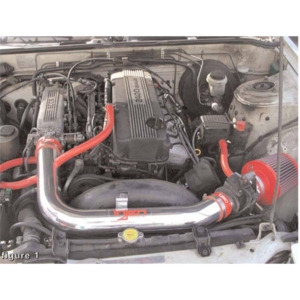 Injen IS Short Ram Cold Air Intake System - IS1910 Black INJ-IS1910BLK