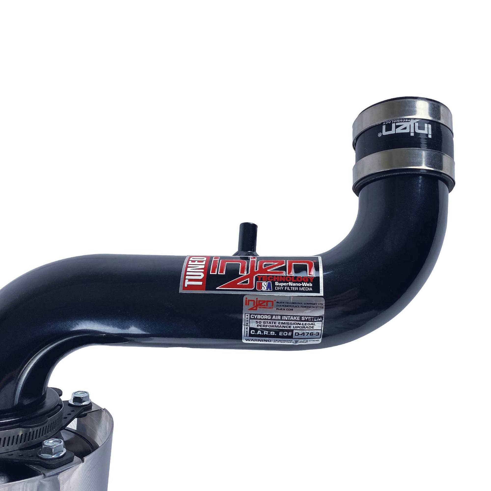 Injen IS Short Ram Cold Air Intake System - IS2040 Black INJ-IS2040BLK
