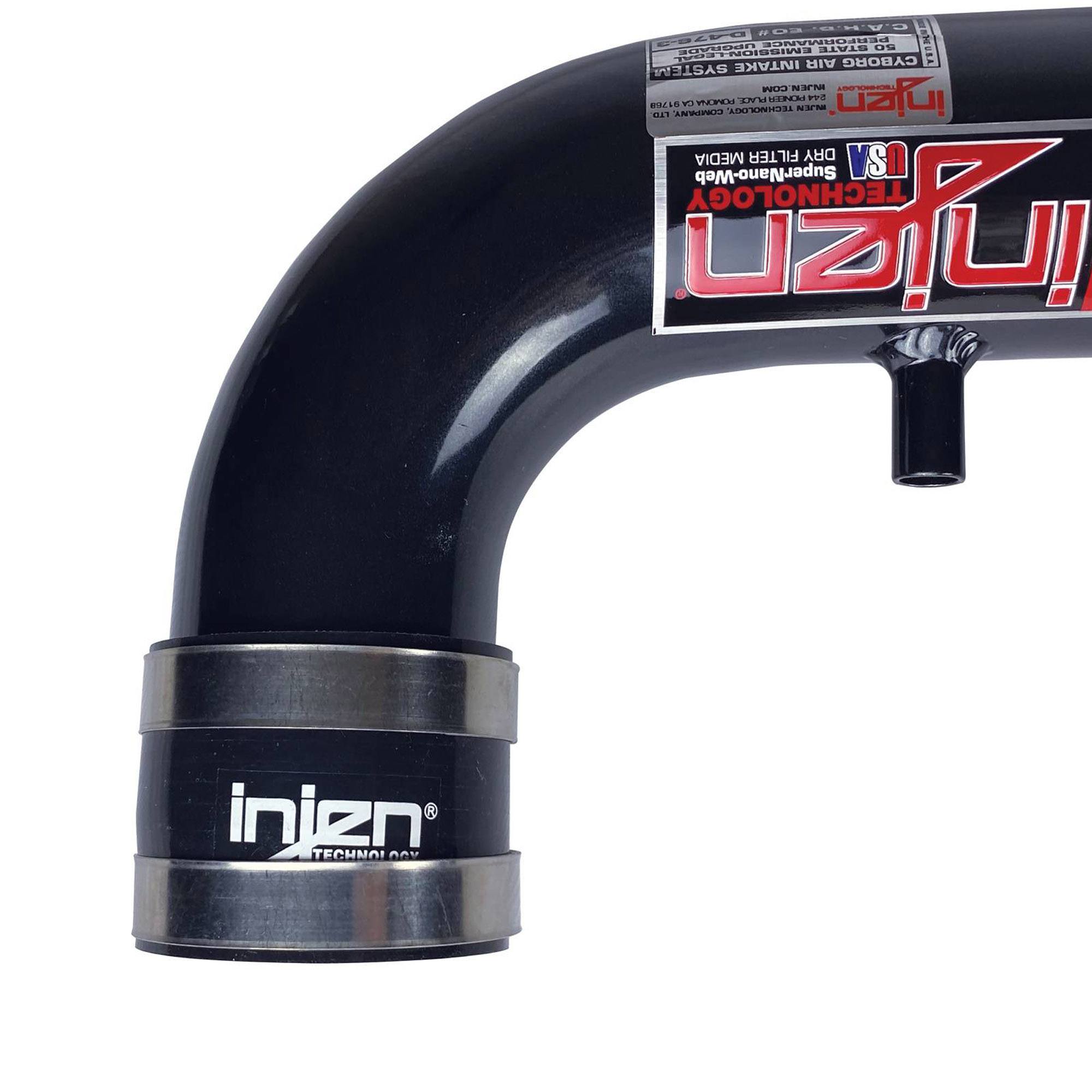 Injen IS Short Ram Cold Air Intake System - IS2040 Black INJ-IS2040BLK