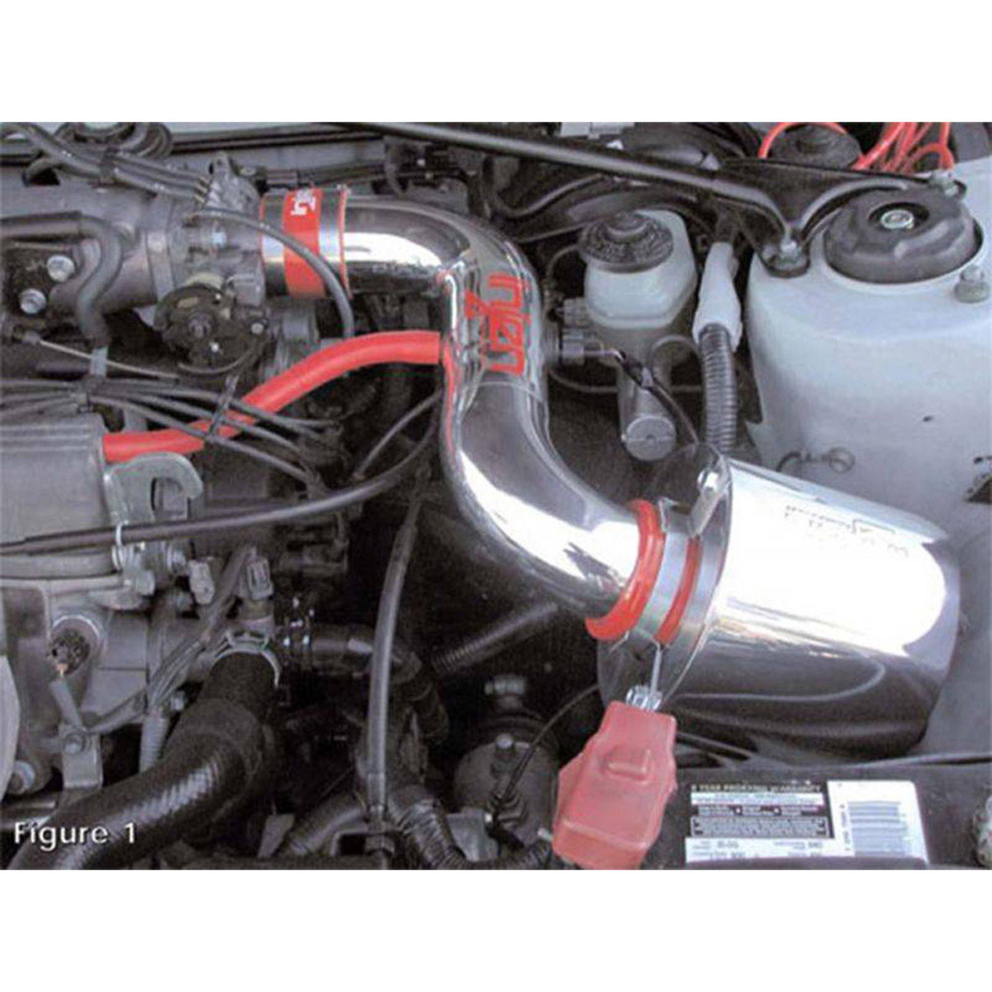 Injen IS Short Ram Cold Air Intake System - IS2040 Black INJ-IS2040BLK