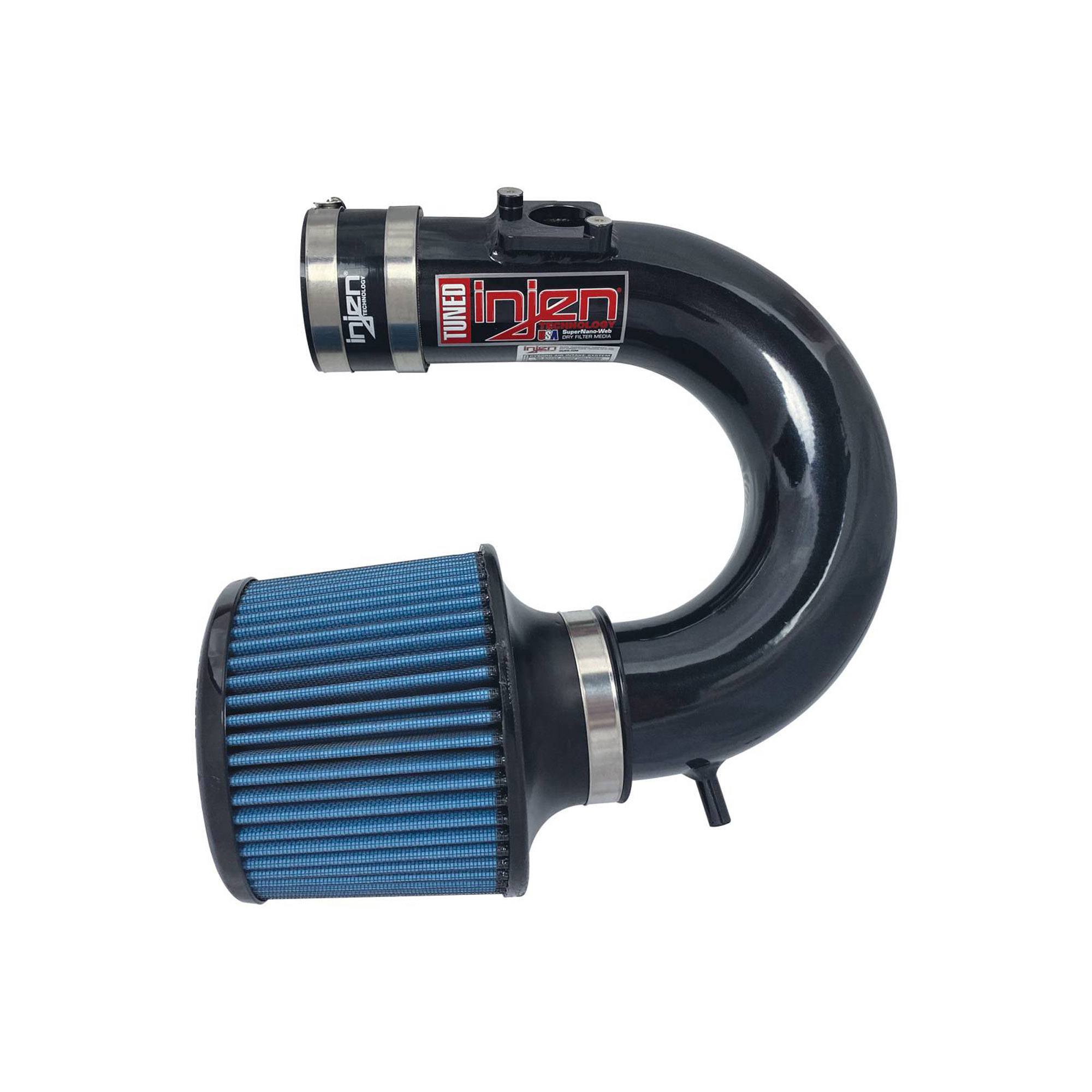 Injen IS Short Ram Cold Air Intake System - IS2045 Laser Black INJ-IS2045BLK