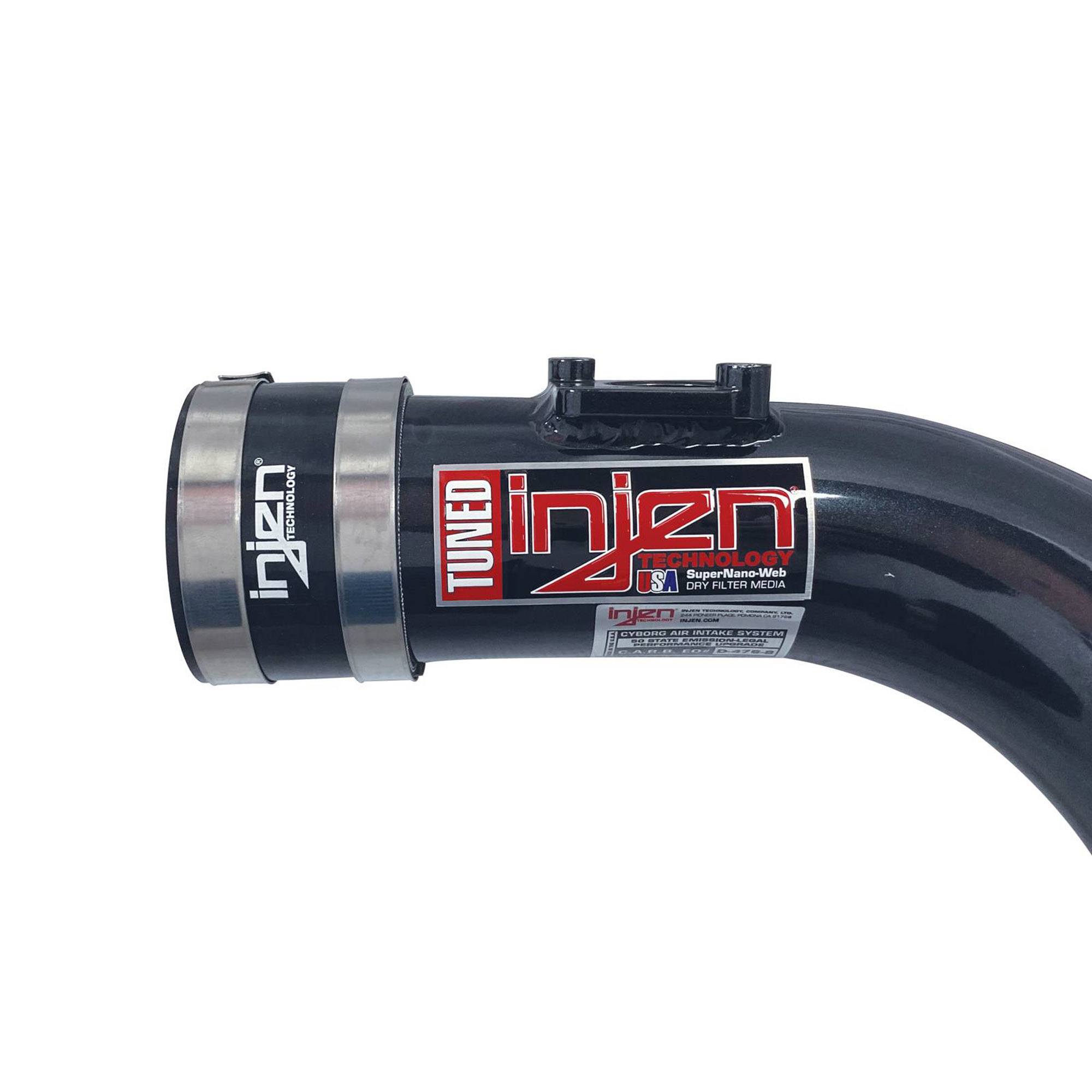 Injen IS Short Ram Cold Air Intake System - IS2045 Laser Black INJ-IS2045BLK