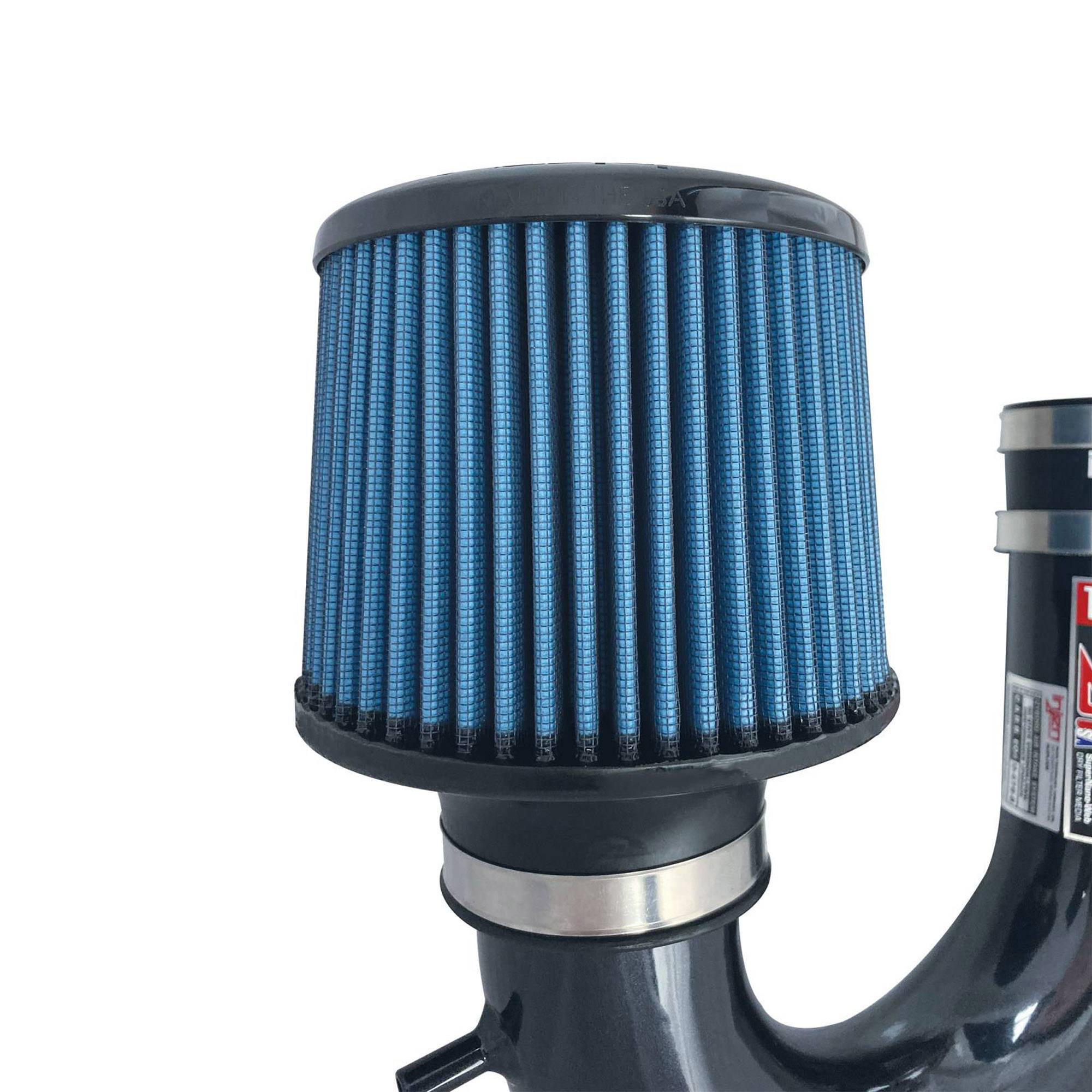 Injen IS Short Ram Cold Air Intake System - IS2045 Laser Black INJ-IS2045BLK