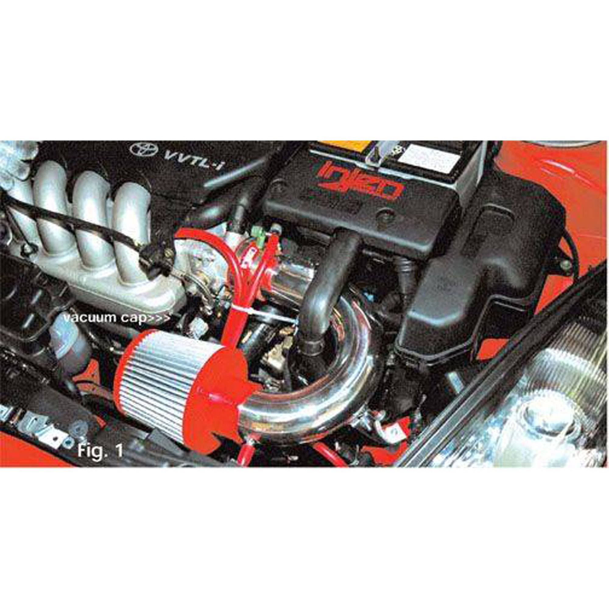 Injen IS Short Ram Cold Air Intake System - IS2045 Laser Black INJ-IS2045BLK