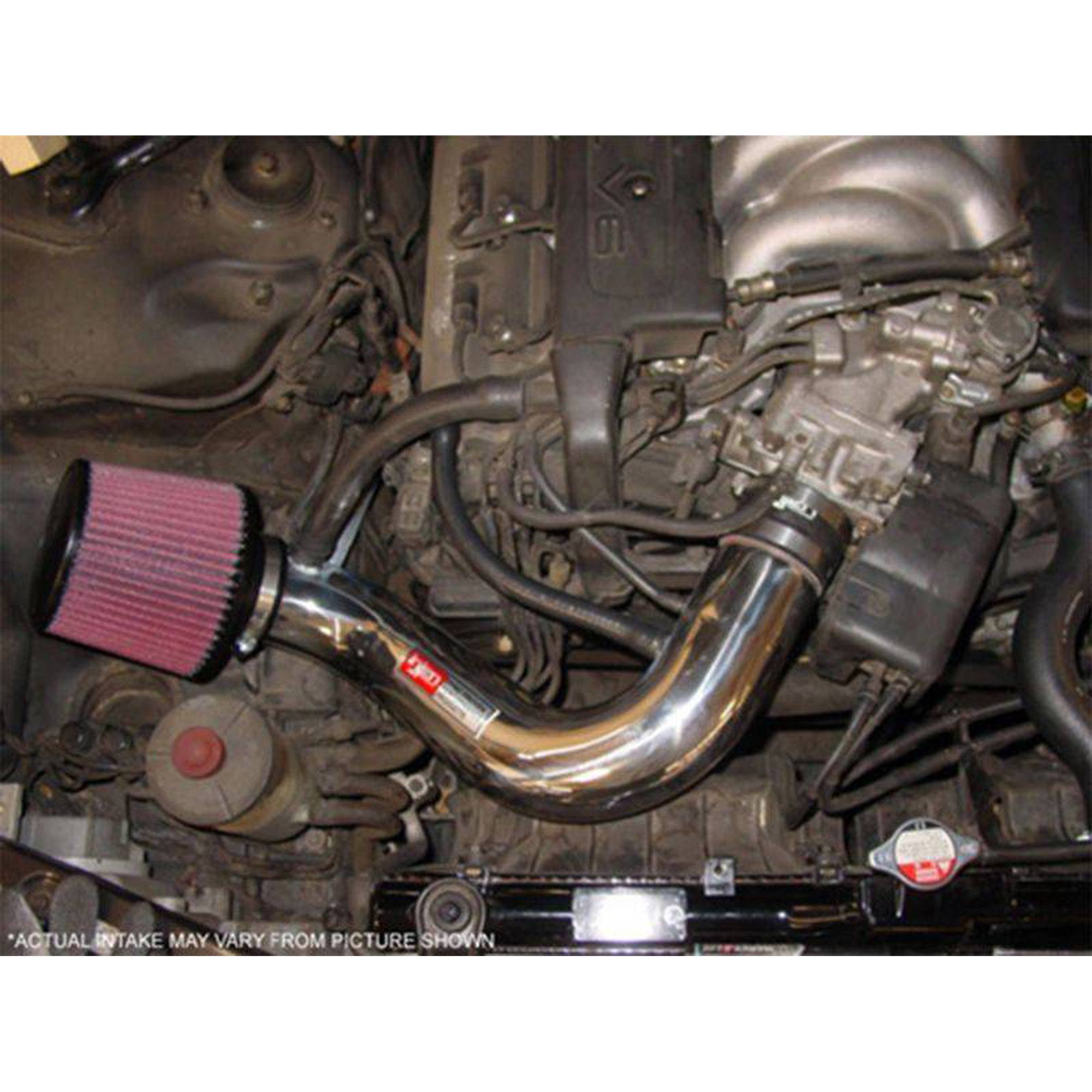 Injen IS Short Ram Cold Air Intake System - IS1401 Polished INJ-IS1401P