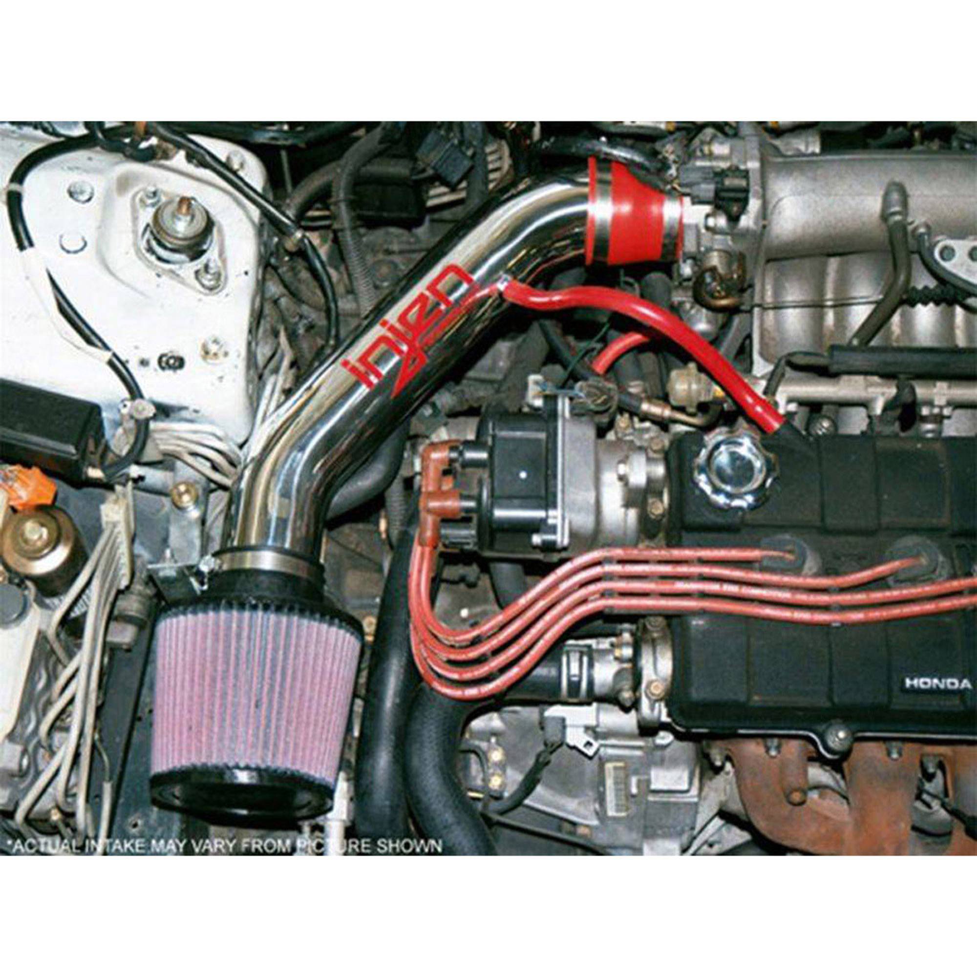 Injen IS Short Ram Cold Air Intake System - IS1420 Polished INJ-IS1420P