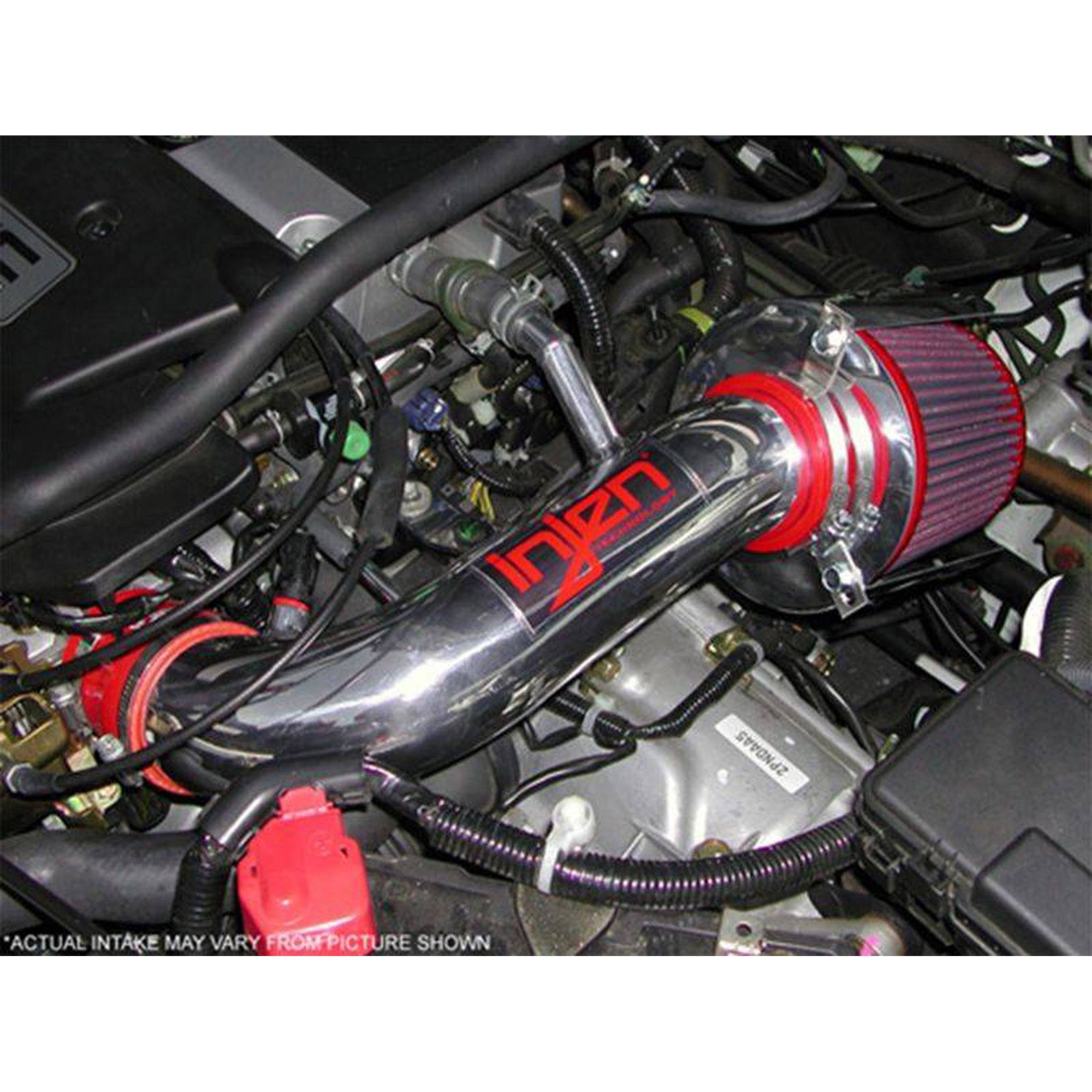 Injen IS Short Ram Cold Air Intake System - IS1471 Polished INJ-IS1471P