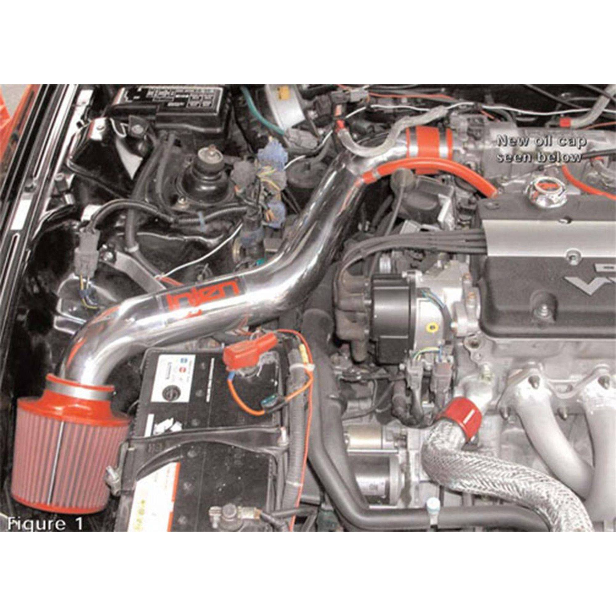 Injen IS Short Ram Cold Air Intake System - IS1720 Polished INJ-IS1720P