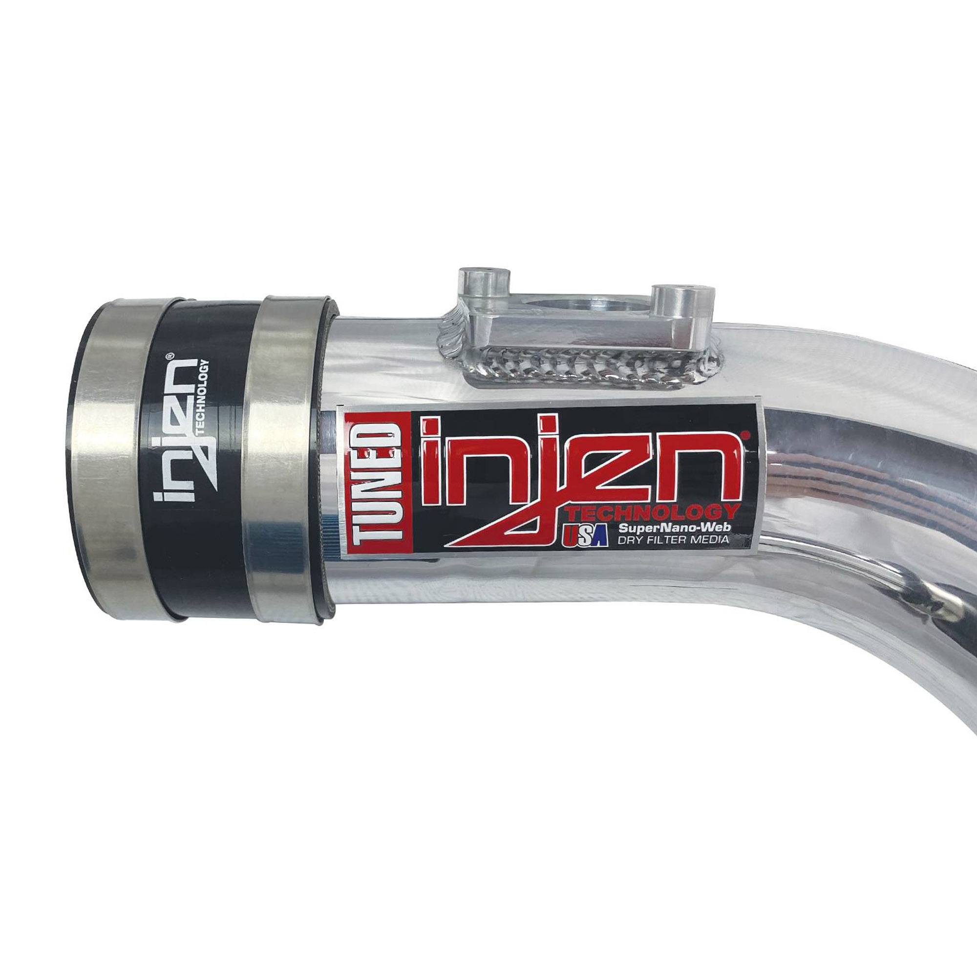 Injen IS Short Ram Cold Air Intake System - IS2045 Polished INJ-IS2045P