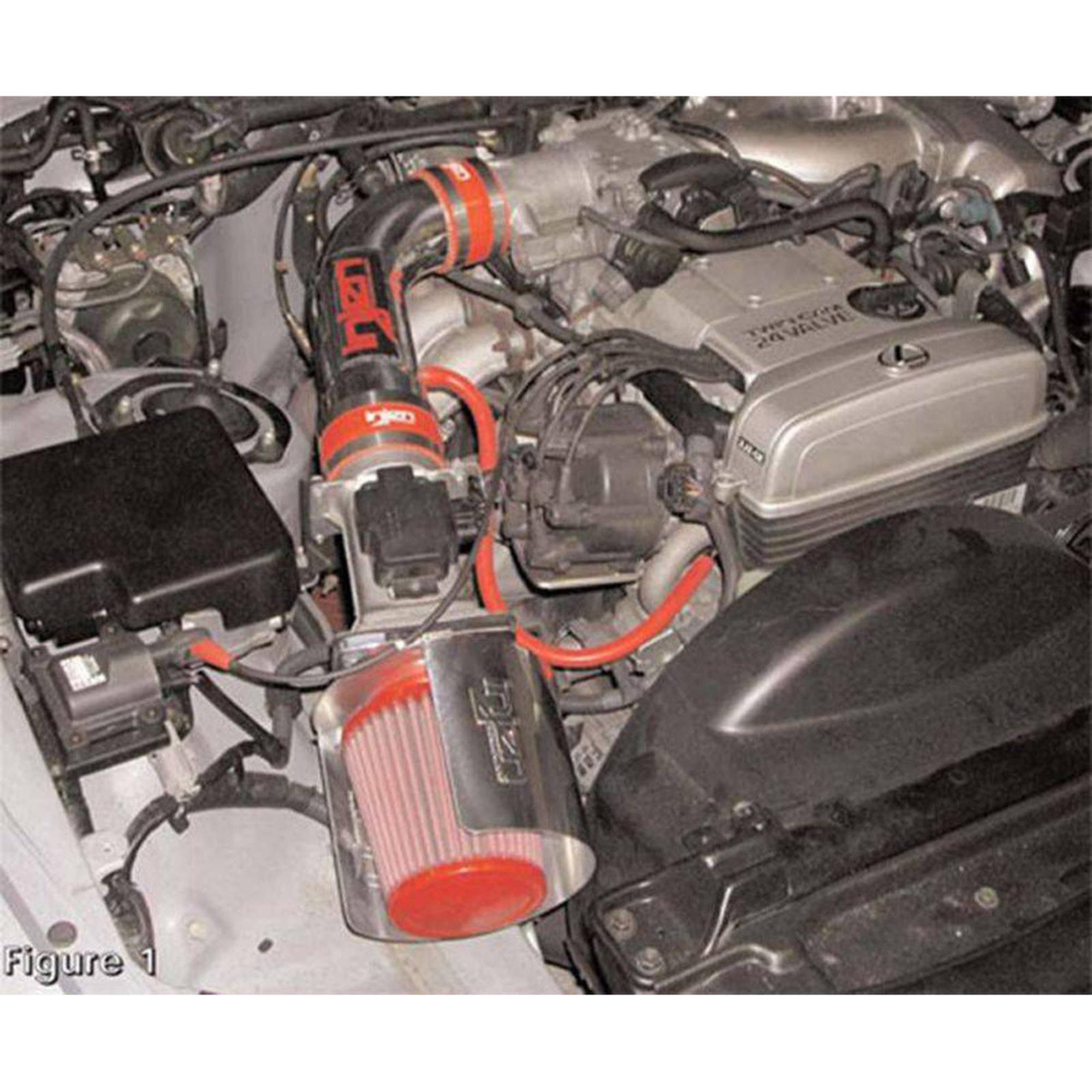 Injen IS Short Ram Cold Air Intake System - IS2083 Polished INJ-IS2083P
