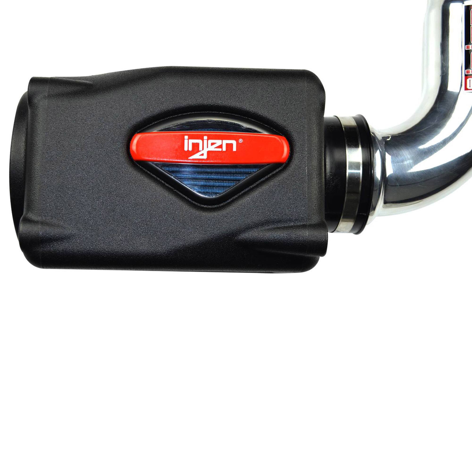 Injen PF Cold Air Intake System w/ Rotomolded Air Filter Housing - PF2057 Polished INJ-PF2057P