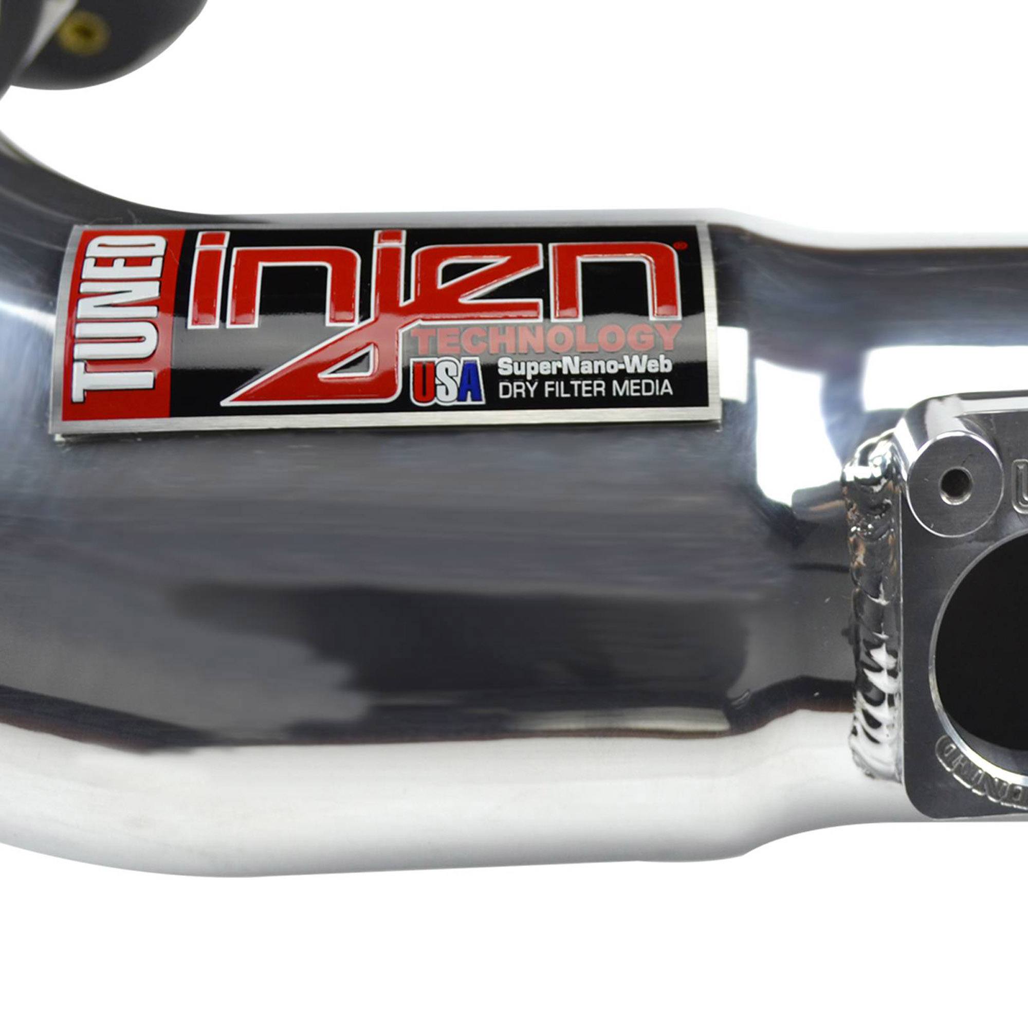 Injen PF Cold Air Intake System w/ Rotomolded Air Filter Housing - PF2057 Polished INJ-PF2057P