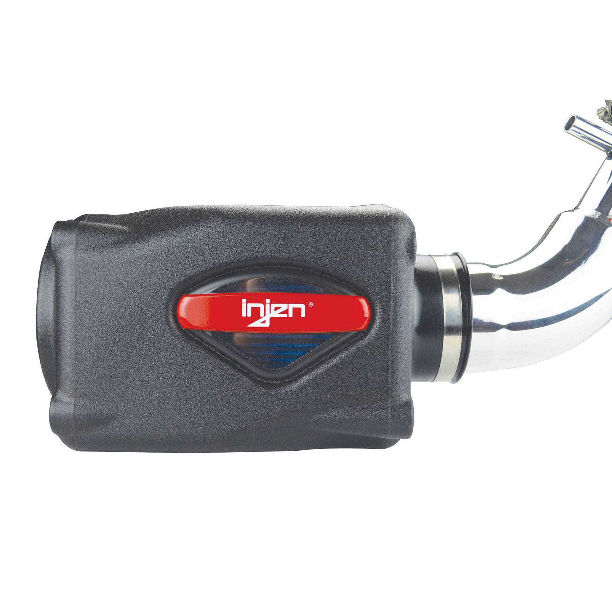 Injen PF Cold Air Intake System w/ Rotomolded Air Filter Housing - PF5002 Polished INJ-PF5002P