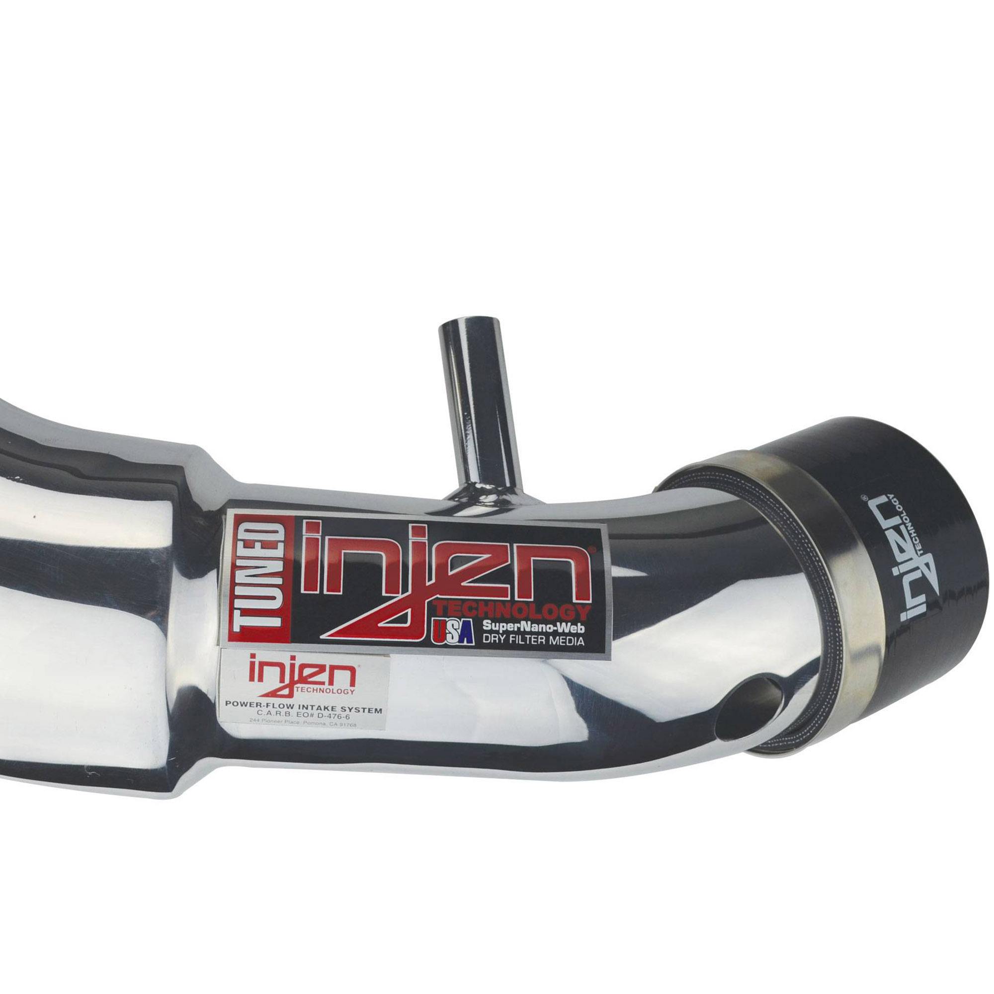 Injen PF Cold Air Intake System w/ Rotomolded Air Filter Housing - PF5002 Polished INJ-PF5002P