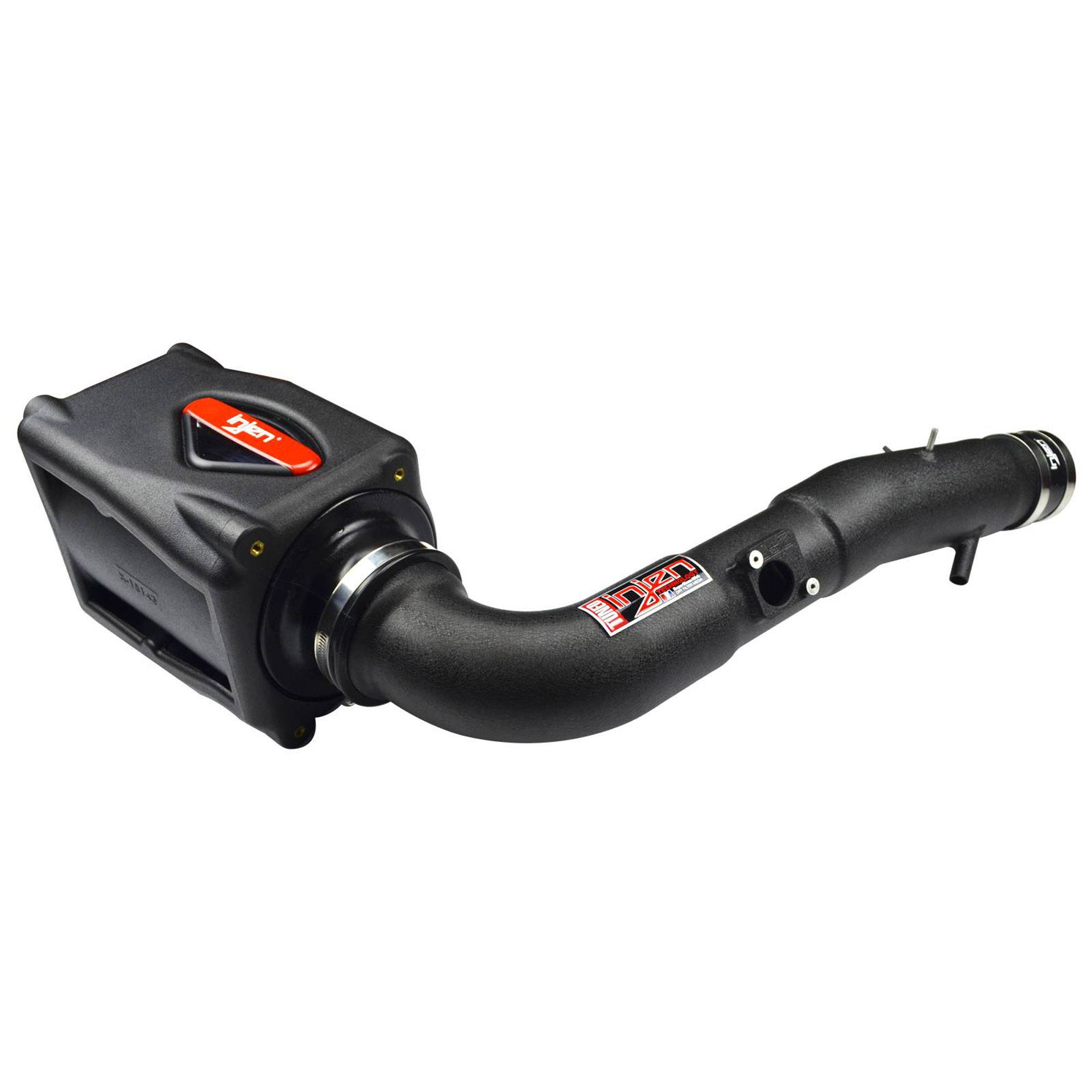 Injen PF Cold Air Intake System w/ Rotomolded Air Filter Housing - PF2057 Wrinkle Black INJ-PF2057WB