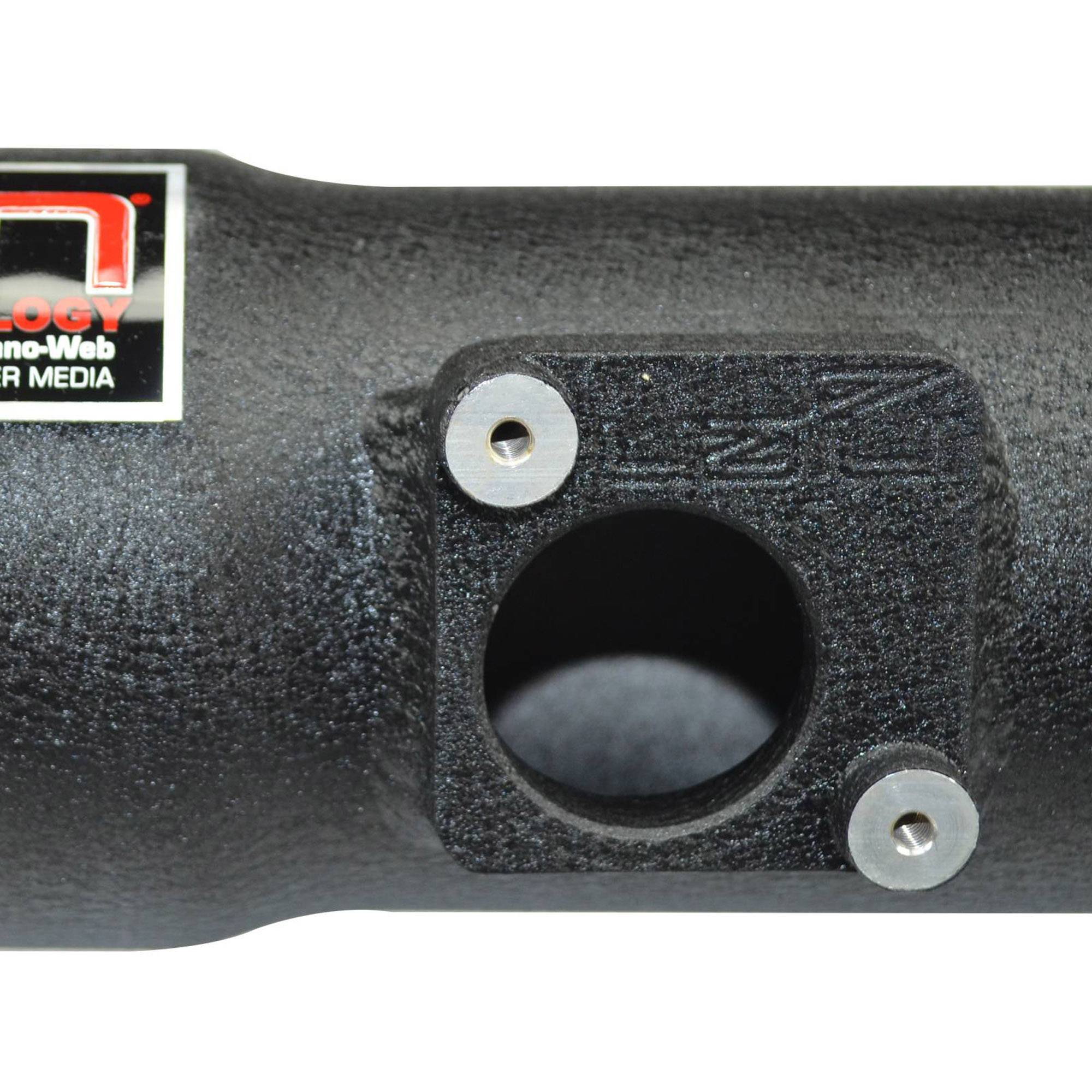 Injen PF Cold Air Intake System w/ Rotomolded Air Filter Housing - PF2057 Wrinkle Black INJ-PF2057WB