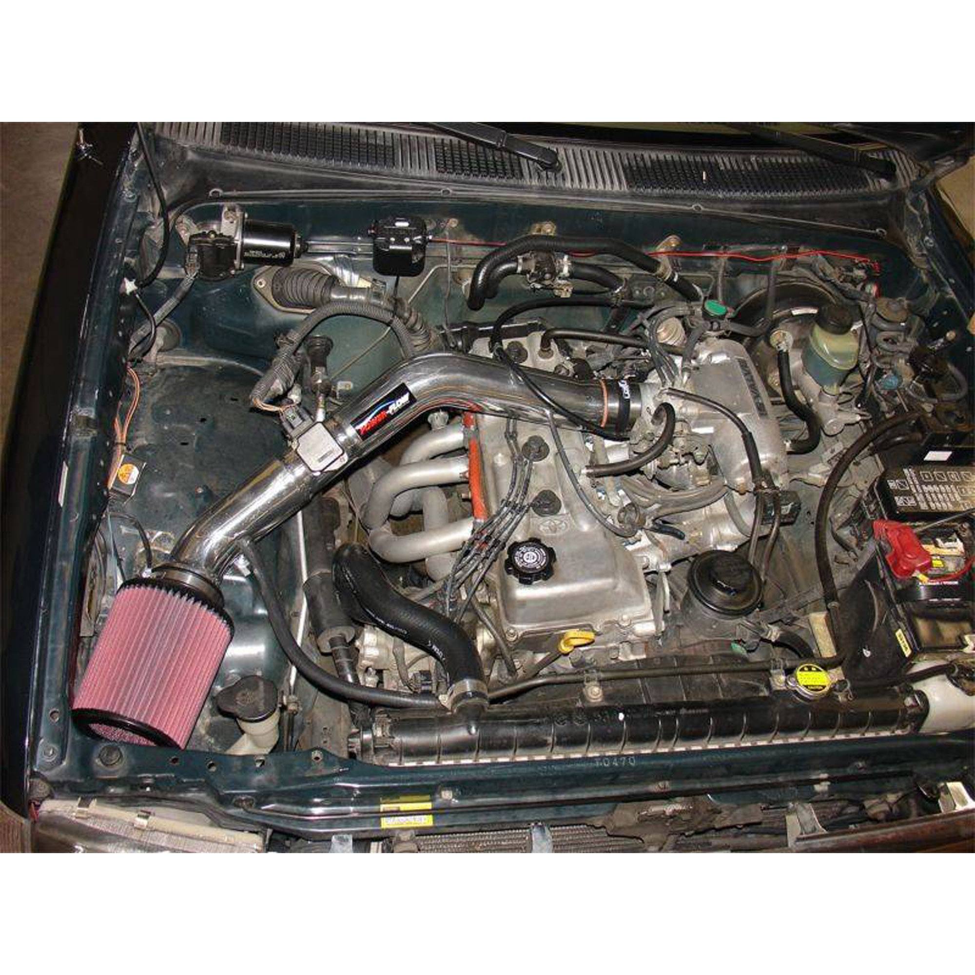 Injen PF Cold Air Intake System - PF2010 Wrinkle Black INJ-PF2010WB