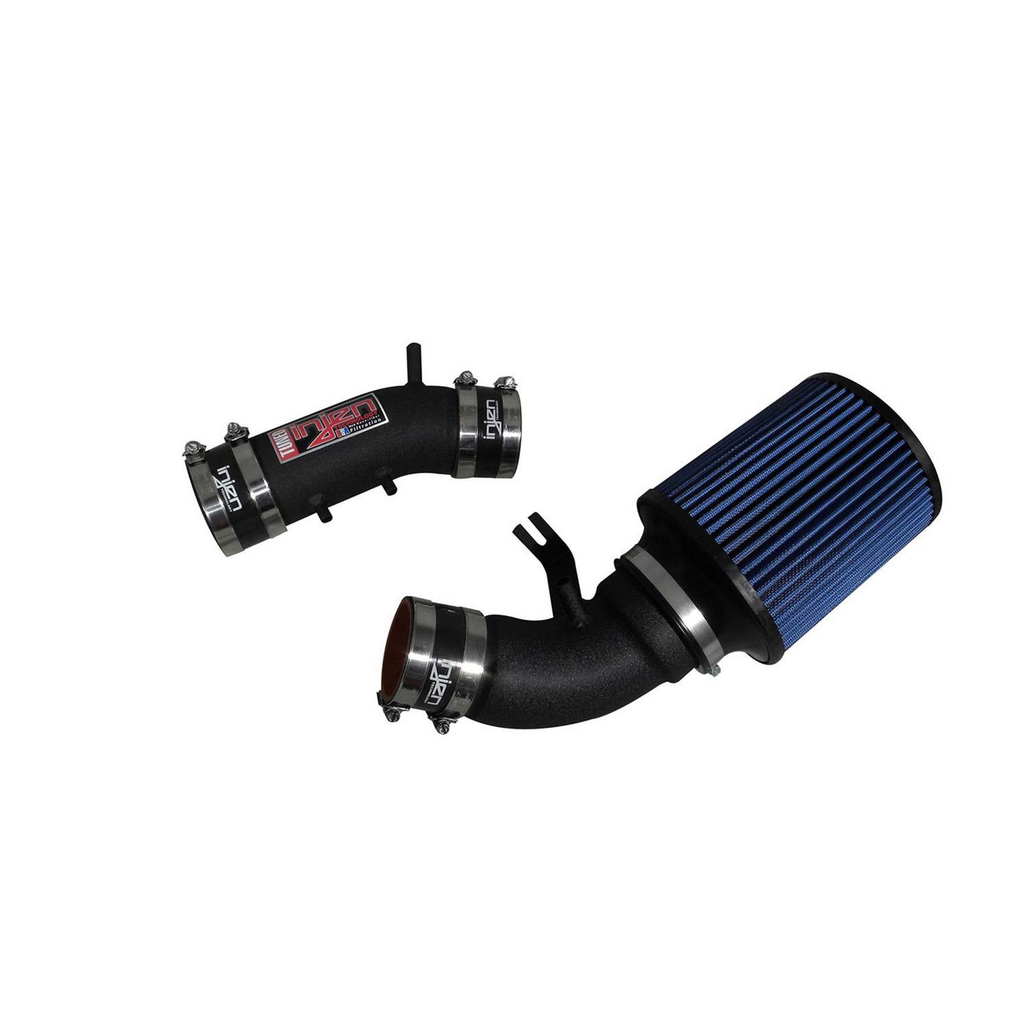 Injen PF Cold Air Intake System - PF2050 Wrinkle Black INJ-PF2050WB