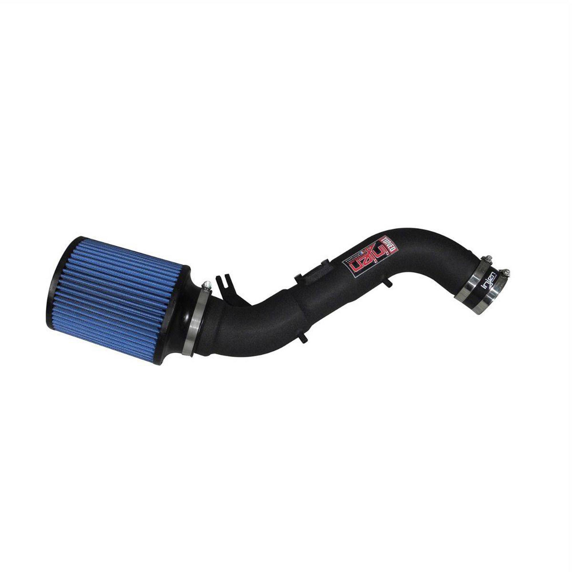 Injen PF Cold Air Intake System - PF2055 Wrinkle Black INJ-PF2055WB