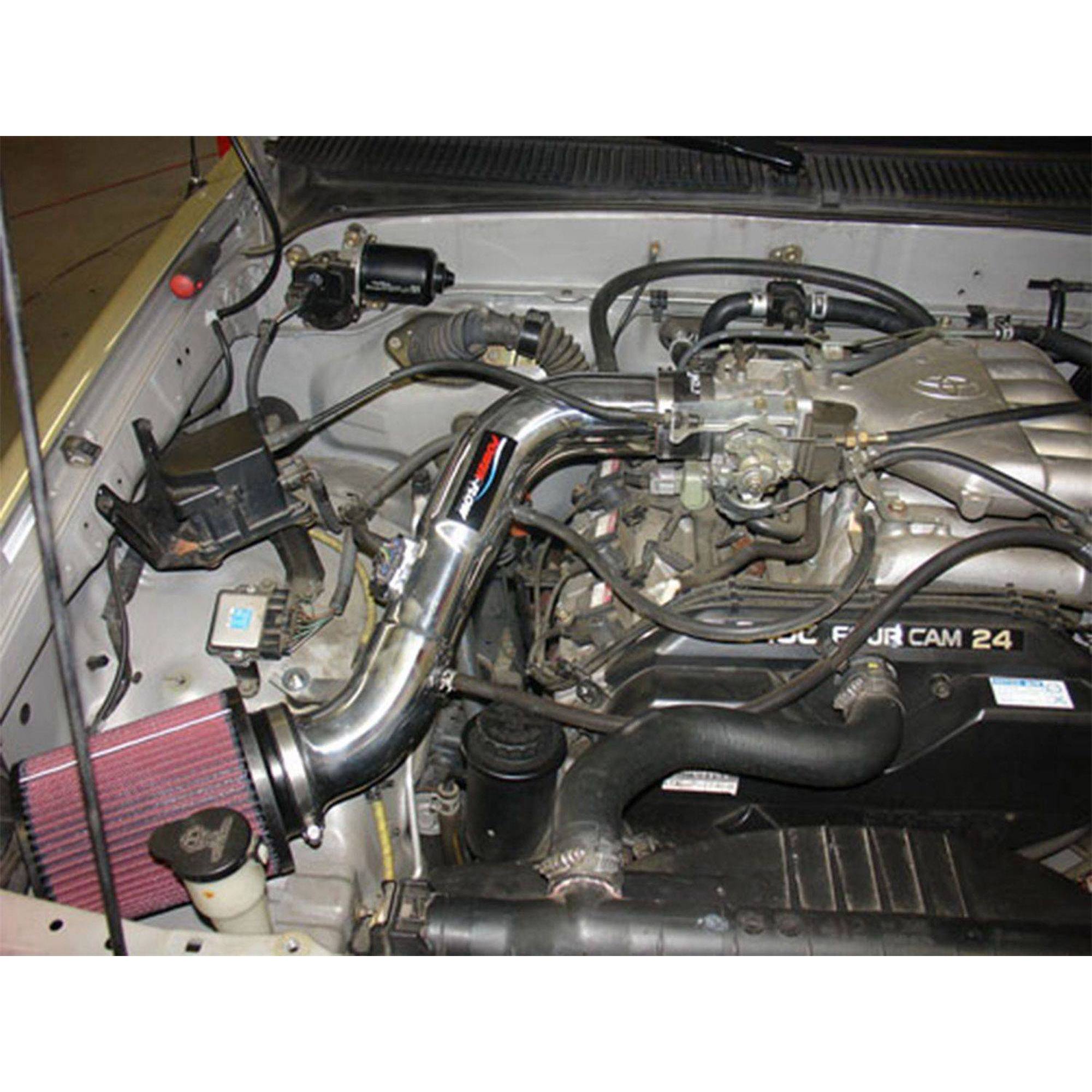 Injen PF Cold Air Intake System - PF2055 Wrinkle Black INJ-PF2055WB