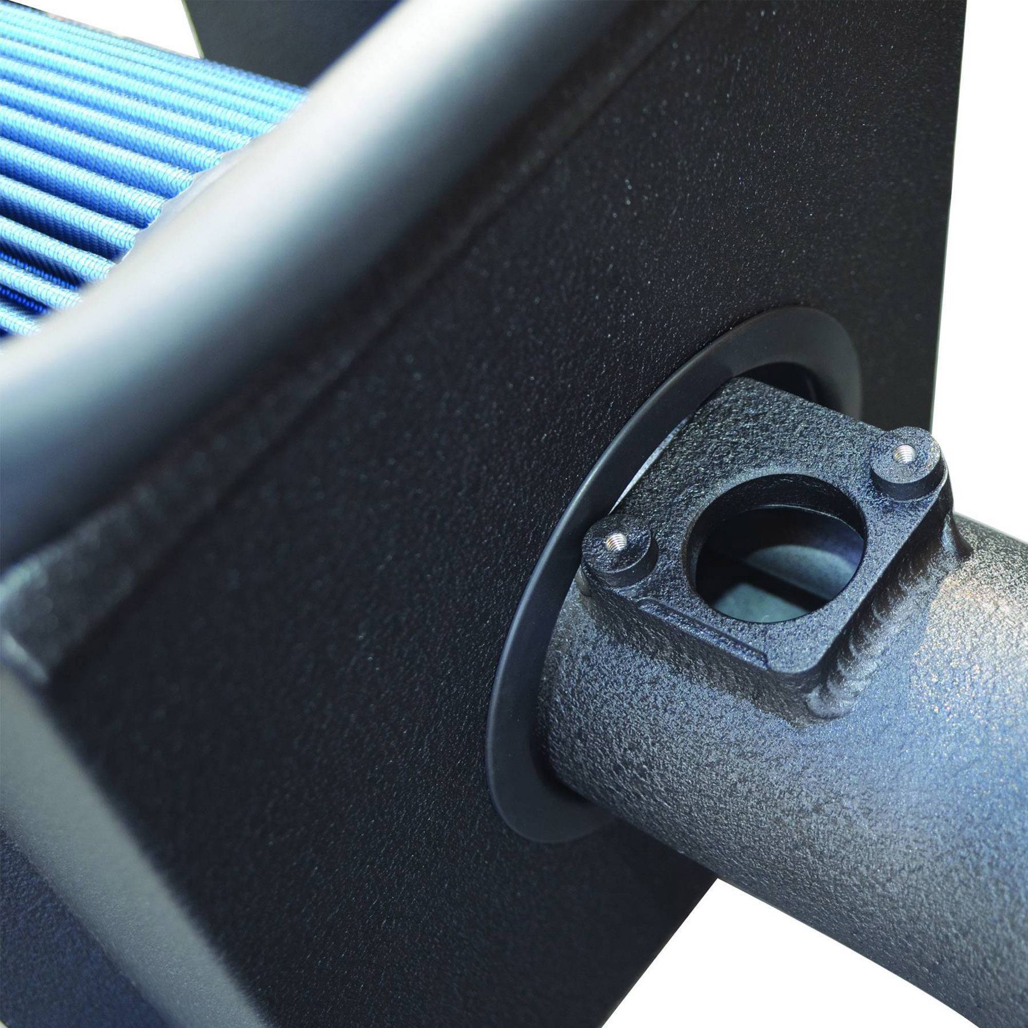 Injen PF Cold Air Intake System - PF2059 Wrinkle Black INJ-PF2059WB