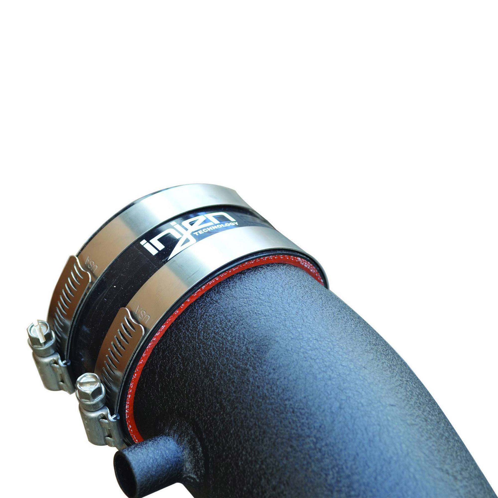 Injen PF Cold Air Intake System - PF2059 Wrinkle Black INJ-PF2059WB