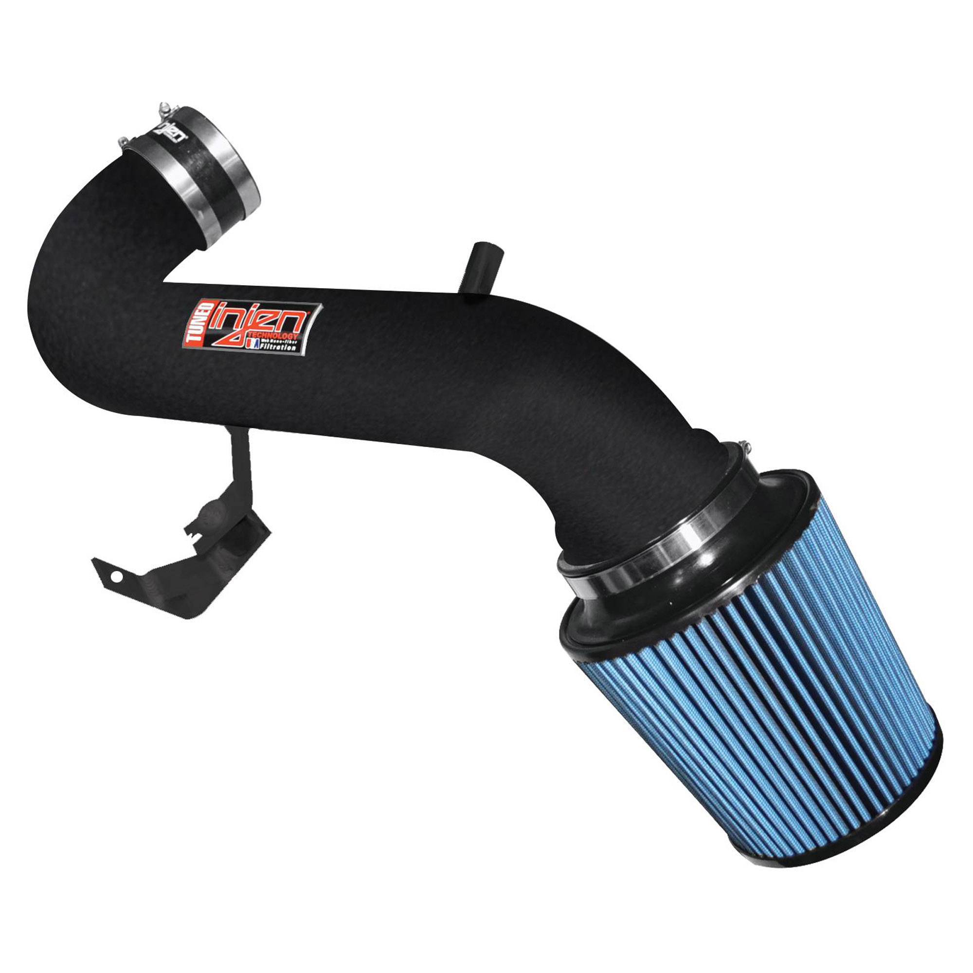 Injen PF Cold Air Intake System - PF5021 Wrinkle Black INJ-PF5021WB