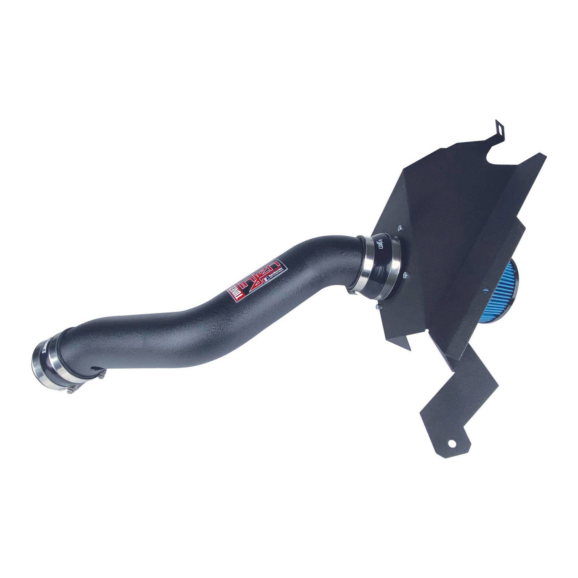 Injen PF Cold Air Intake System - PF5023 Wrinkle Black INJ-PF5023WB