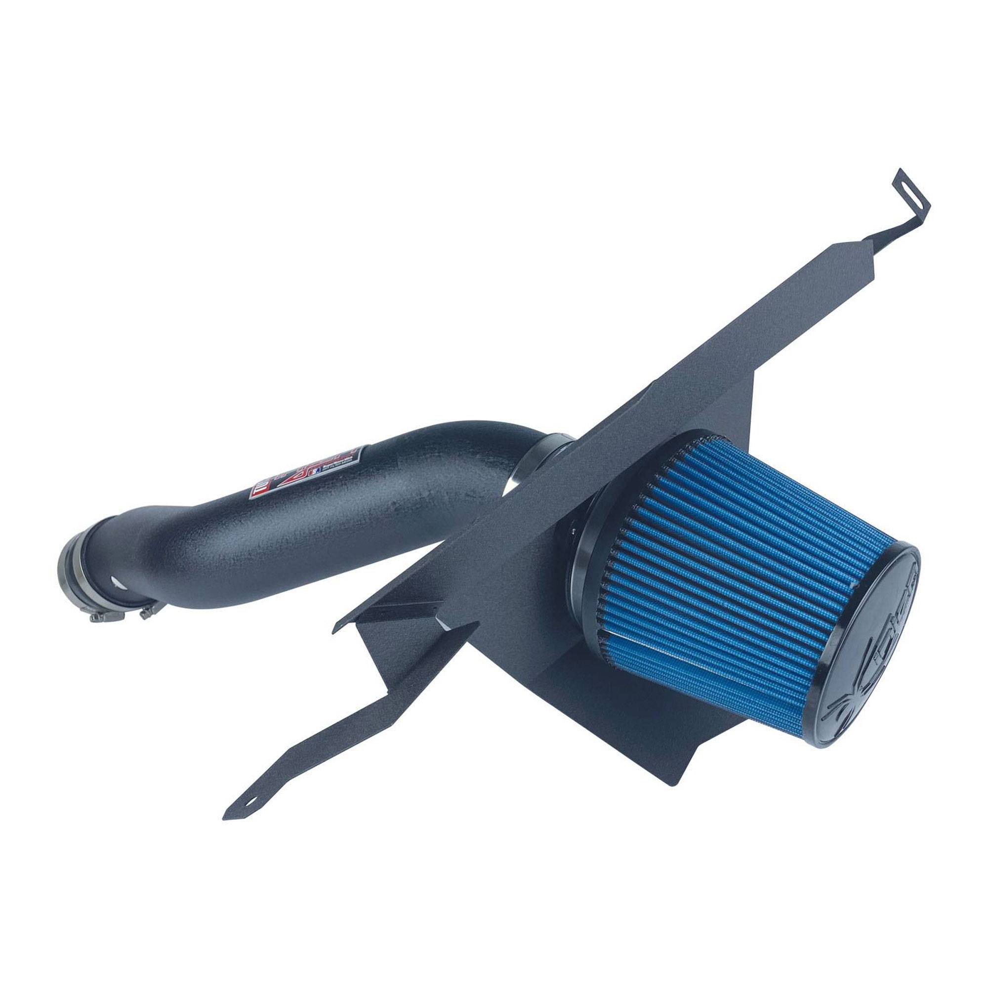 Injen PF Cold Air Intake System - PF5023 Wrinkle Black INJ-PF5023WB