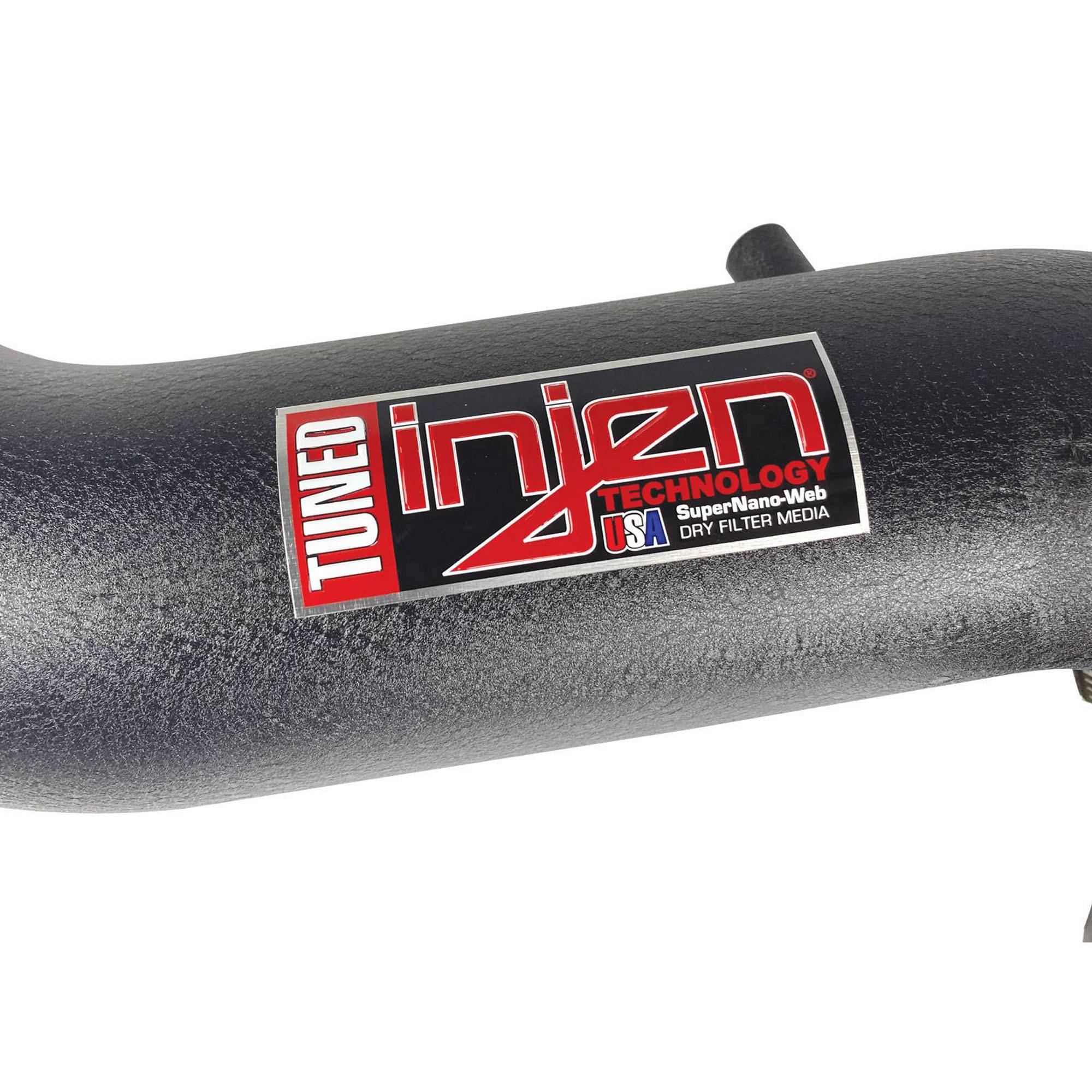Injen PF Cold Air Intake System - PF5023 Wrinkle Black INJ-PF5023WB