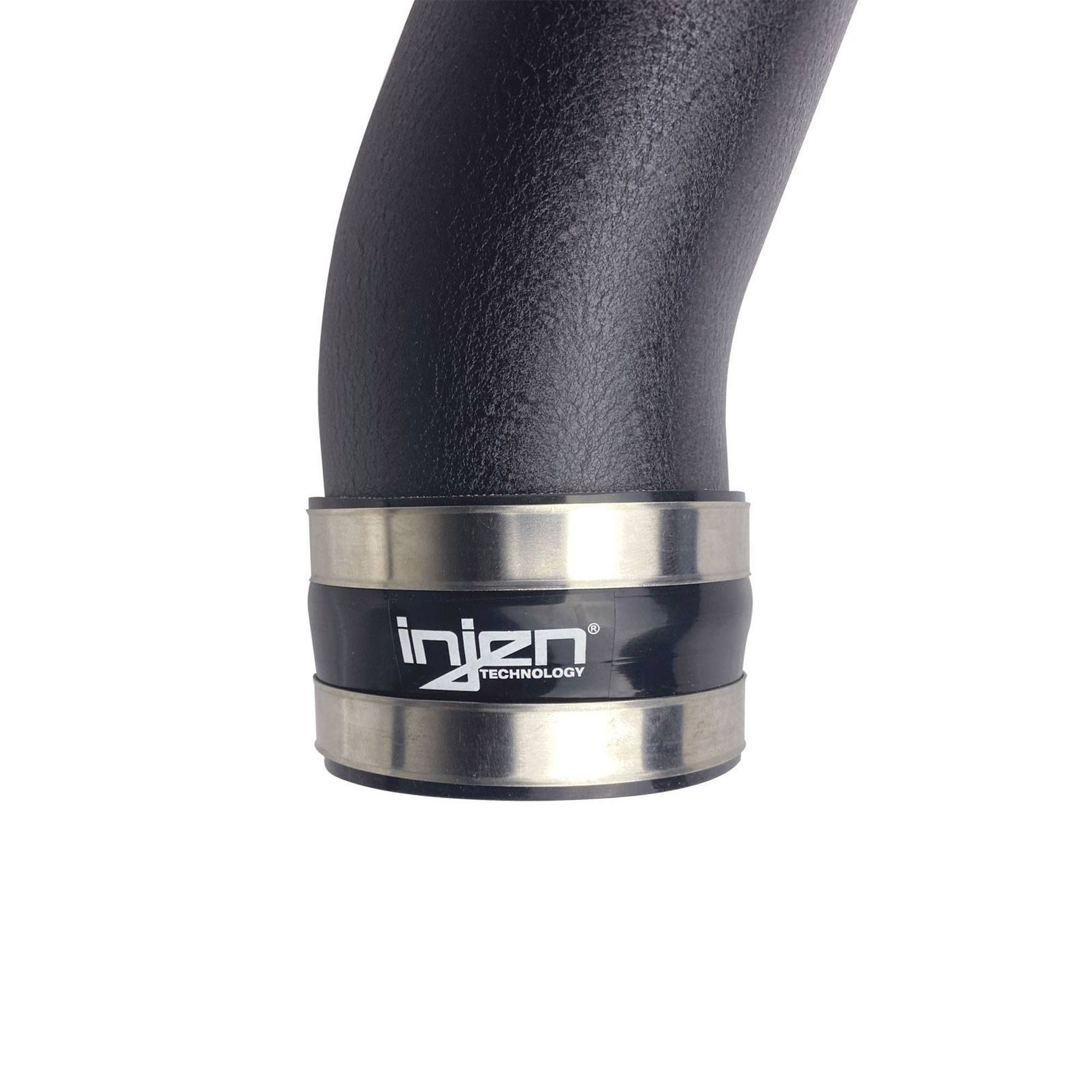 Injen PF Cold Air Intake System - PF5023 Wrinkle Black INJ-PF5023WB