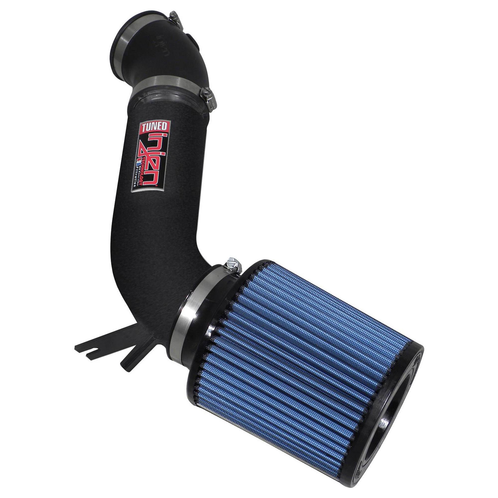 Injen PF Cold Air Intake System - PF5070 Wrinkle Black INJ-PF5070WB