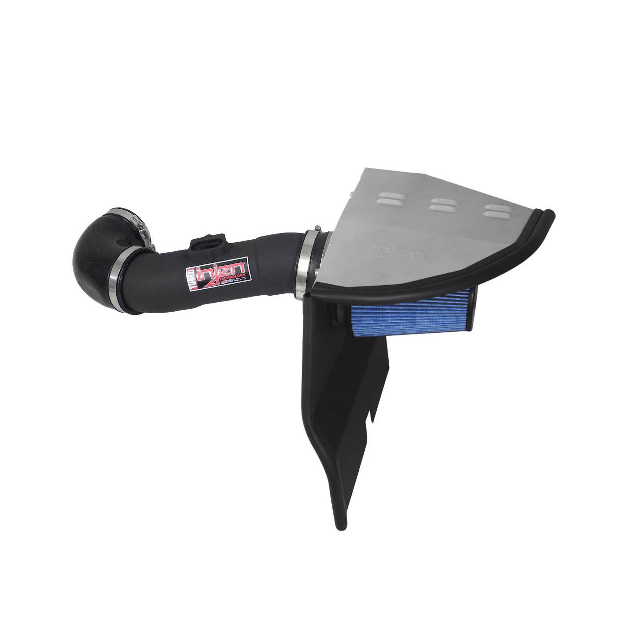 Injen PF Cold Air Intake System - PF7013 Wrinkle Black INJ-PF7013WB