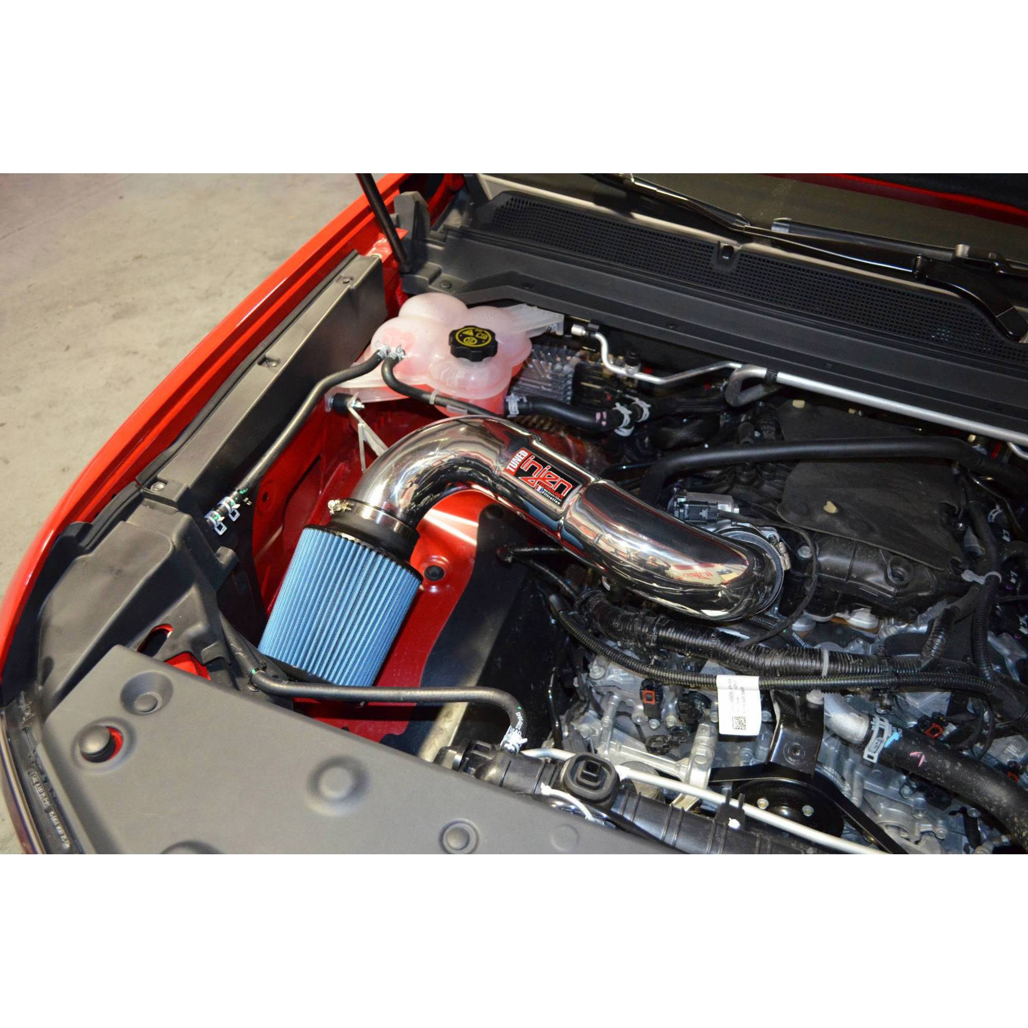 Injen PF Cold Air Intake System - PF7023 Wrinkle Black INJ-PF7023WB