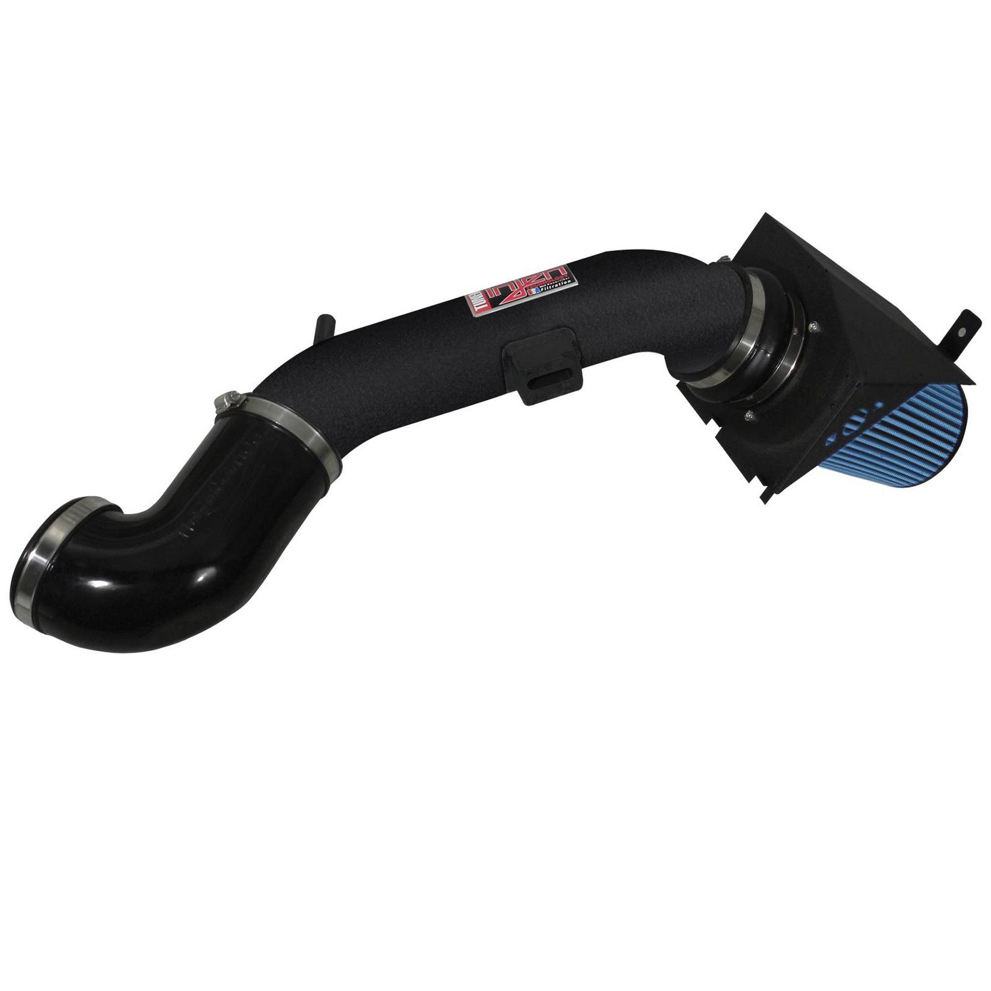 Injen PF Cold Air Intake System - PF9011 Wrinkle Black INJ-PF9011WB