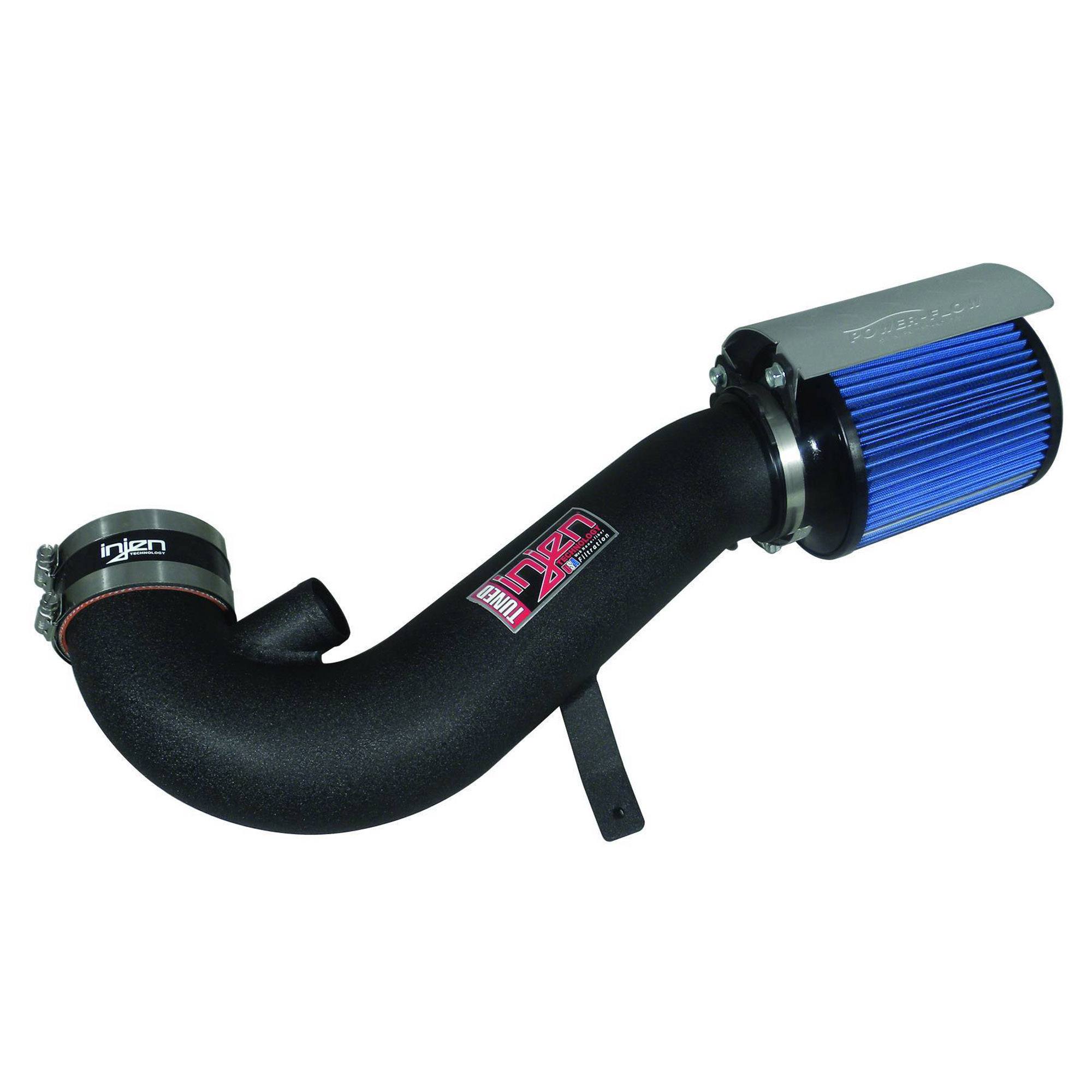 Injen PF Cold Air Intake System - PF9023 Wrinkle Black INJ-PF9023WB