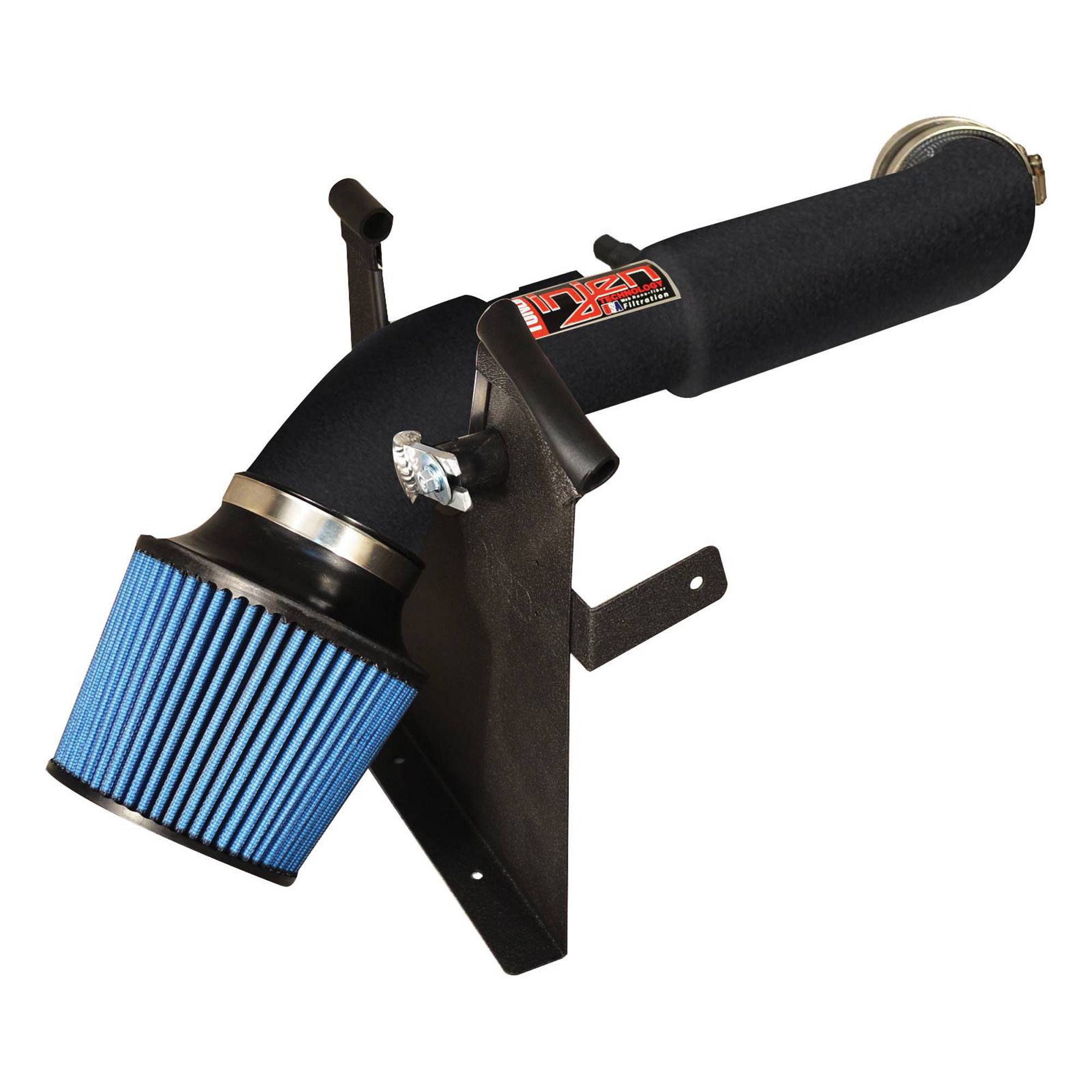Injen PF Cold Air Intake System - PF9070 Wrinkle Black INJ-PF9070WB