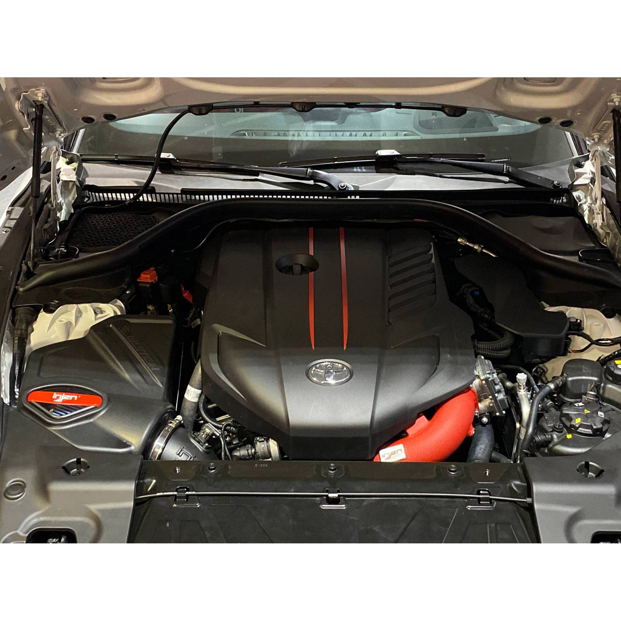 Injen PK Power Package System - PK2300 Wrinkle Black INJ-PK2300WB