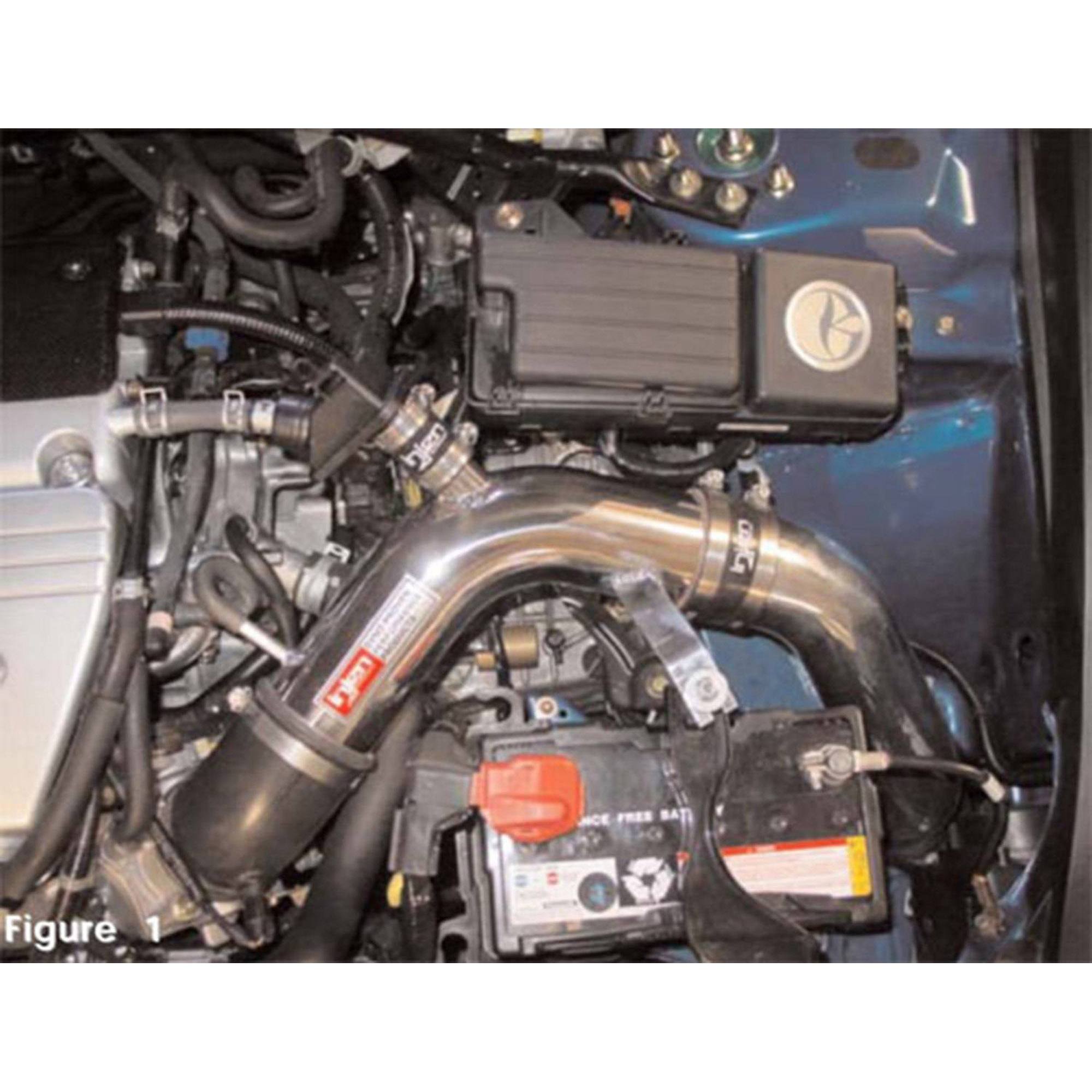 Injen RD Cold Air Intake System - RD1680 Black INJ-RD1680BLK