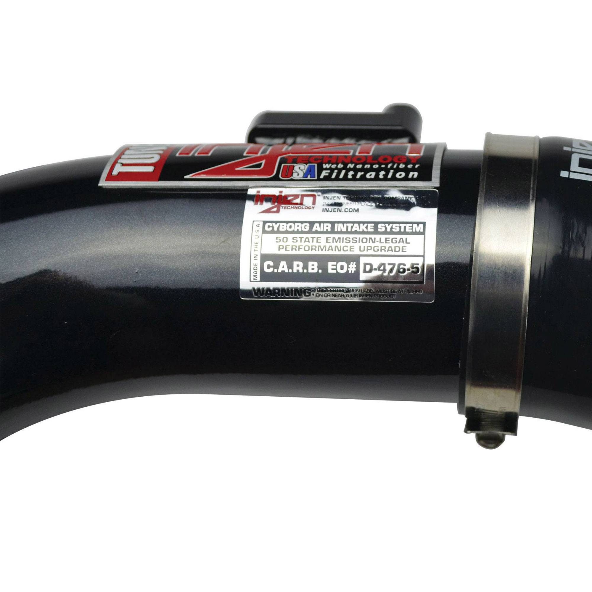 Injen RD Cold Air Intake System - RD6068 Black INJ-RD6068BLK