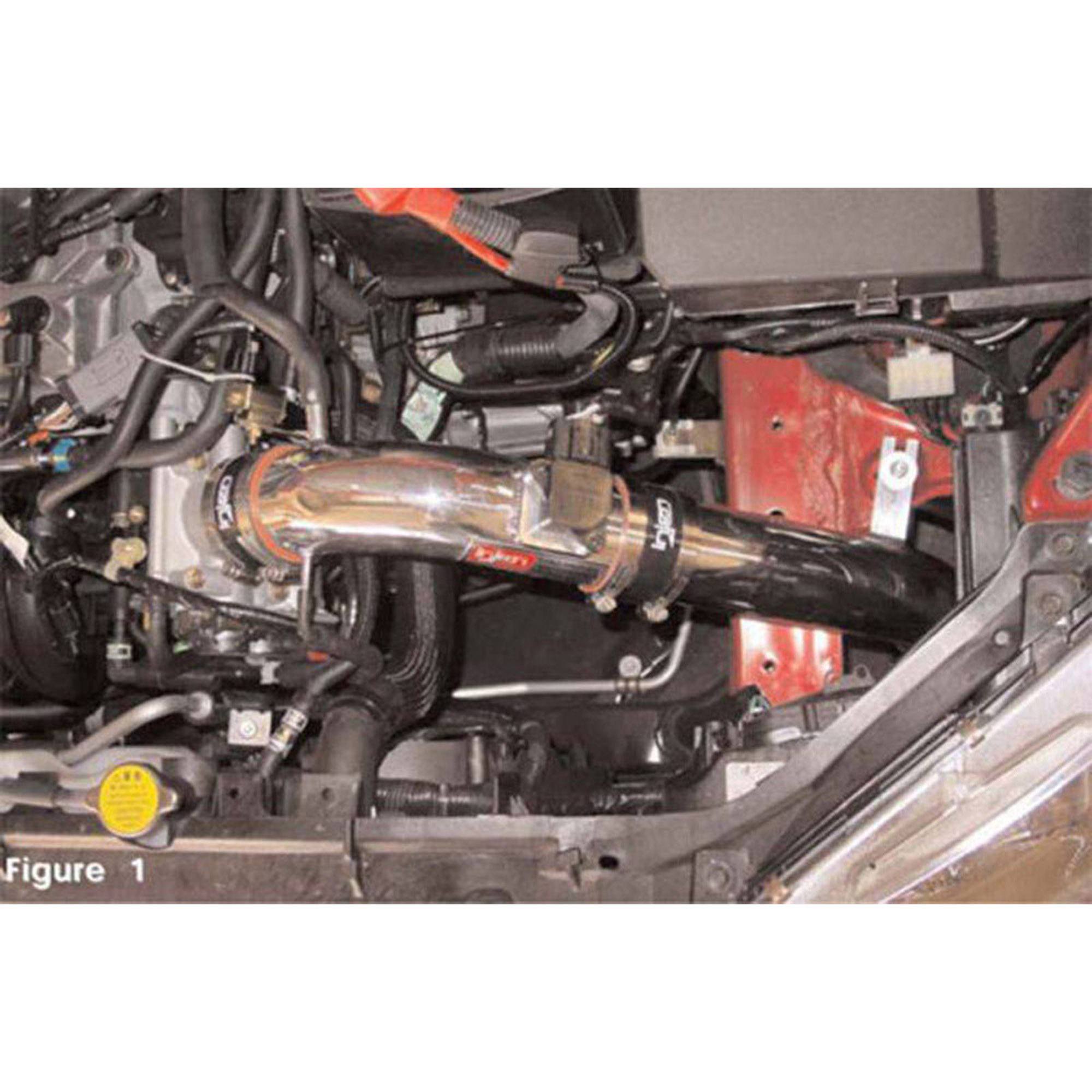 Injen RD Cold Air Intake System - RD6068 Black INJ-RD6068BLK