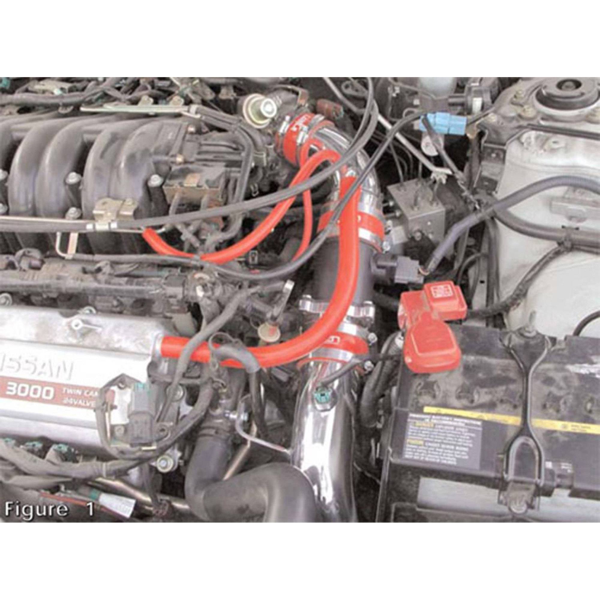 Injen RD Cold Air Intake System - RD1935 Polished INJ-RD1935P