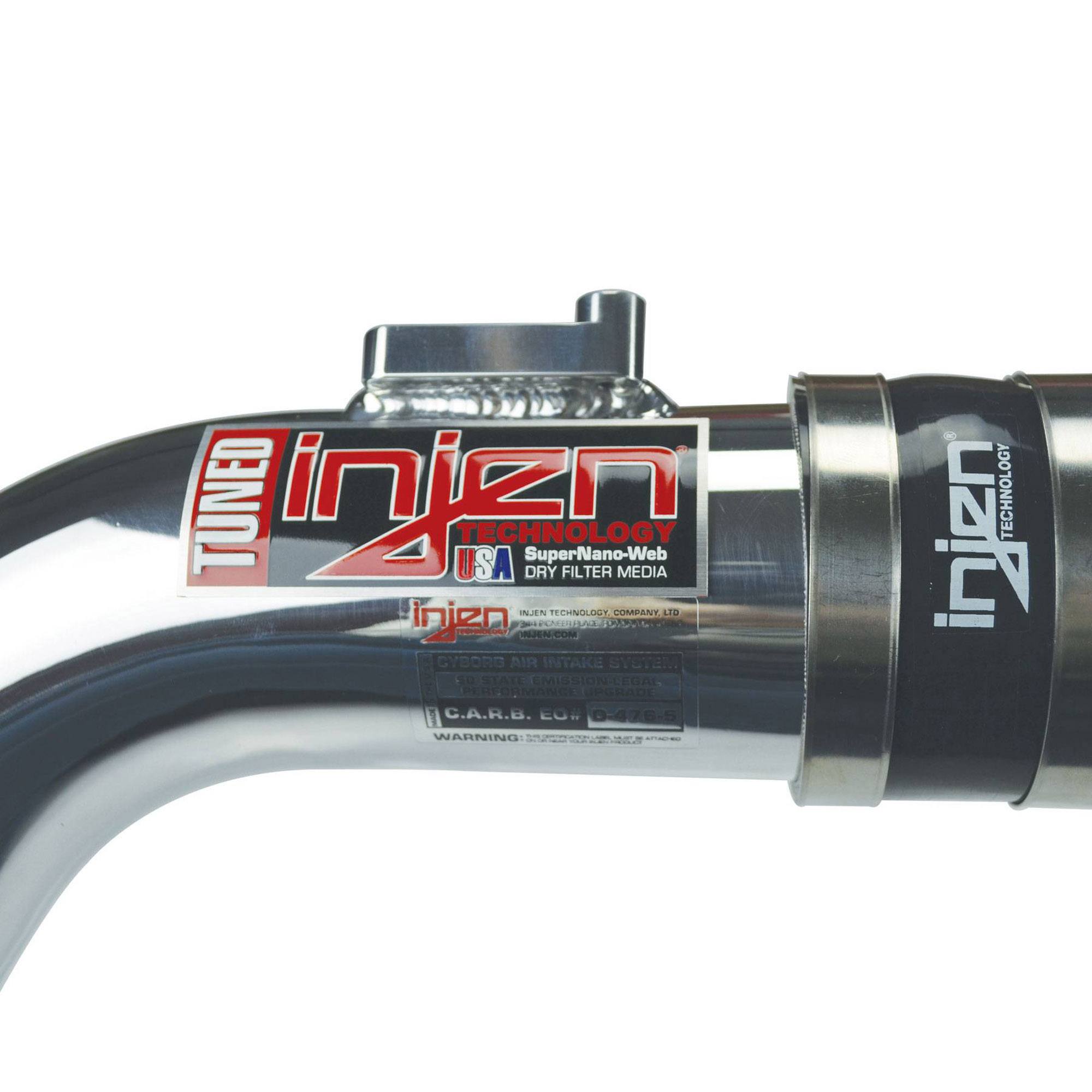 Injen RD Cold Air Intake System - RD6068 Polished INJ-RD6068P