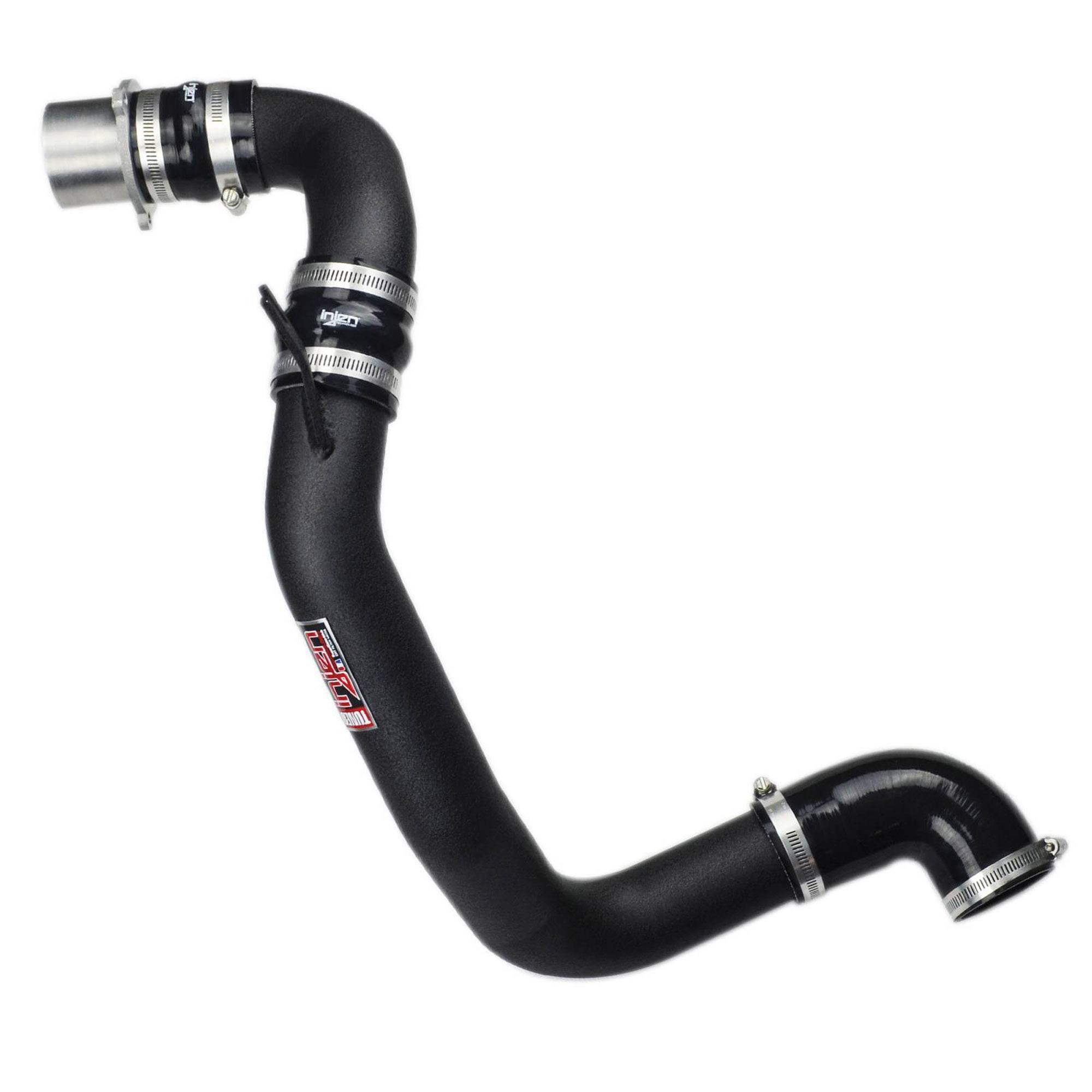 Injen SES Intercooler Pipes - SES3078ICP-P Black INJ-SES3078ICPBLK