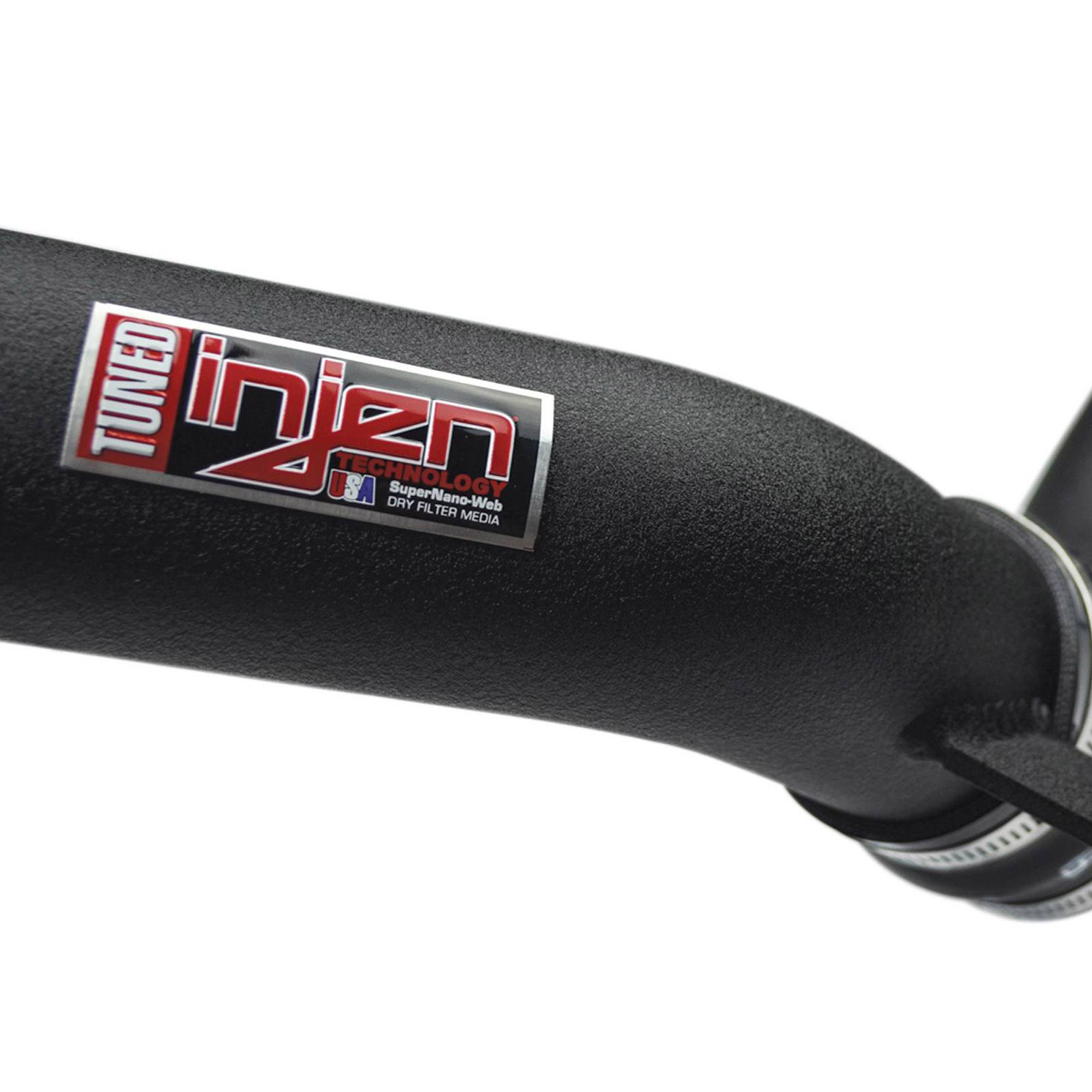 Injen SES Intercooler Pipes - SES3078ICP-P Black INJ-SES3078ICPBLK